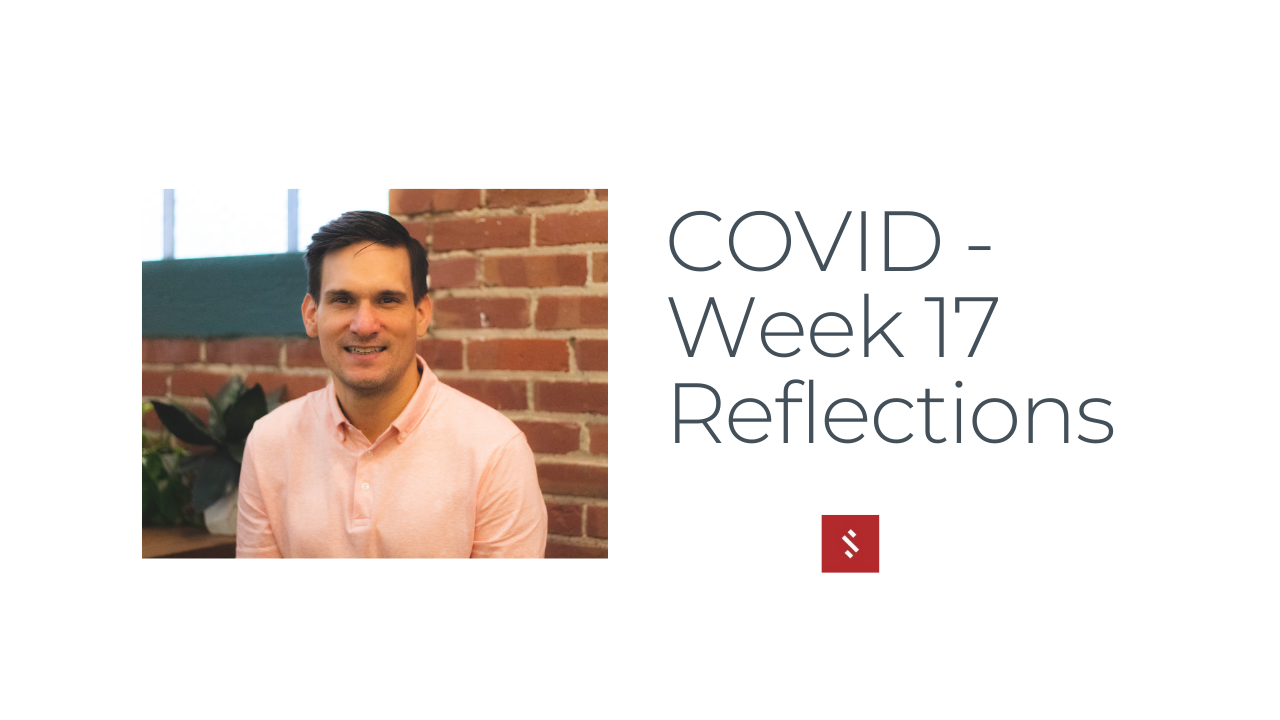 Square Pizza Podcast #32 - COVID Week 17 Reflections
