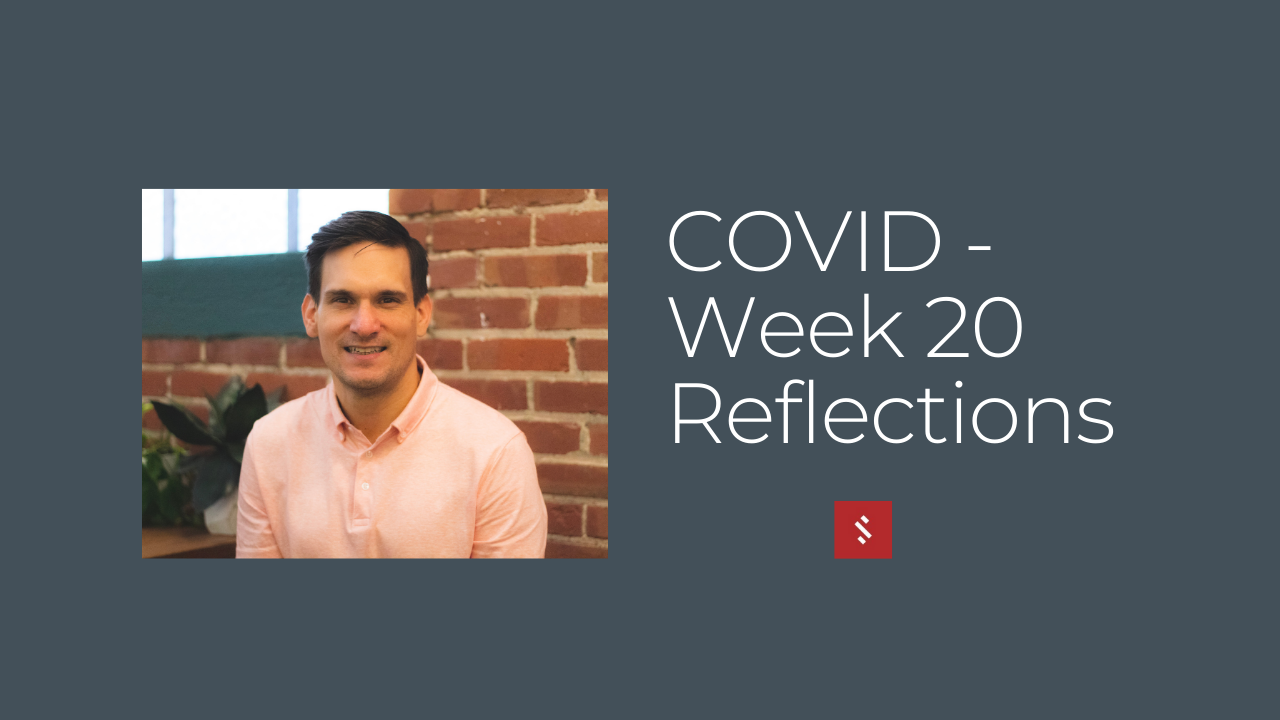 Square Pizza Podcast #37 -COVID Week 20 Reflections, Remote Learning