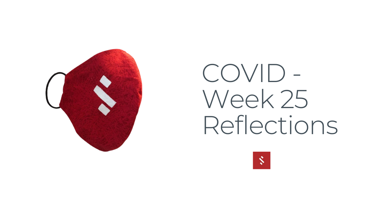 Square Pizza Podcast #43 - COVID Week 25 Reflections, Return to in-person school + Equity