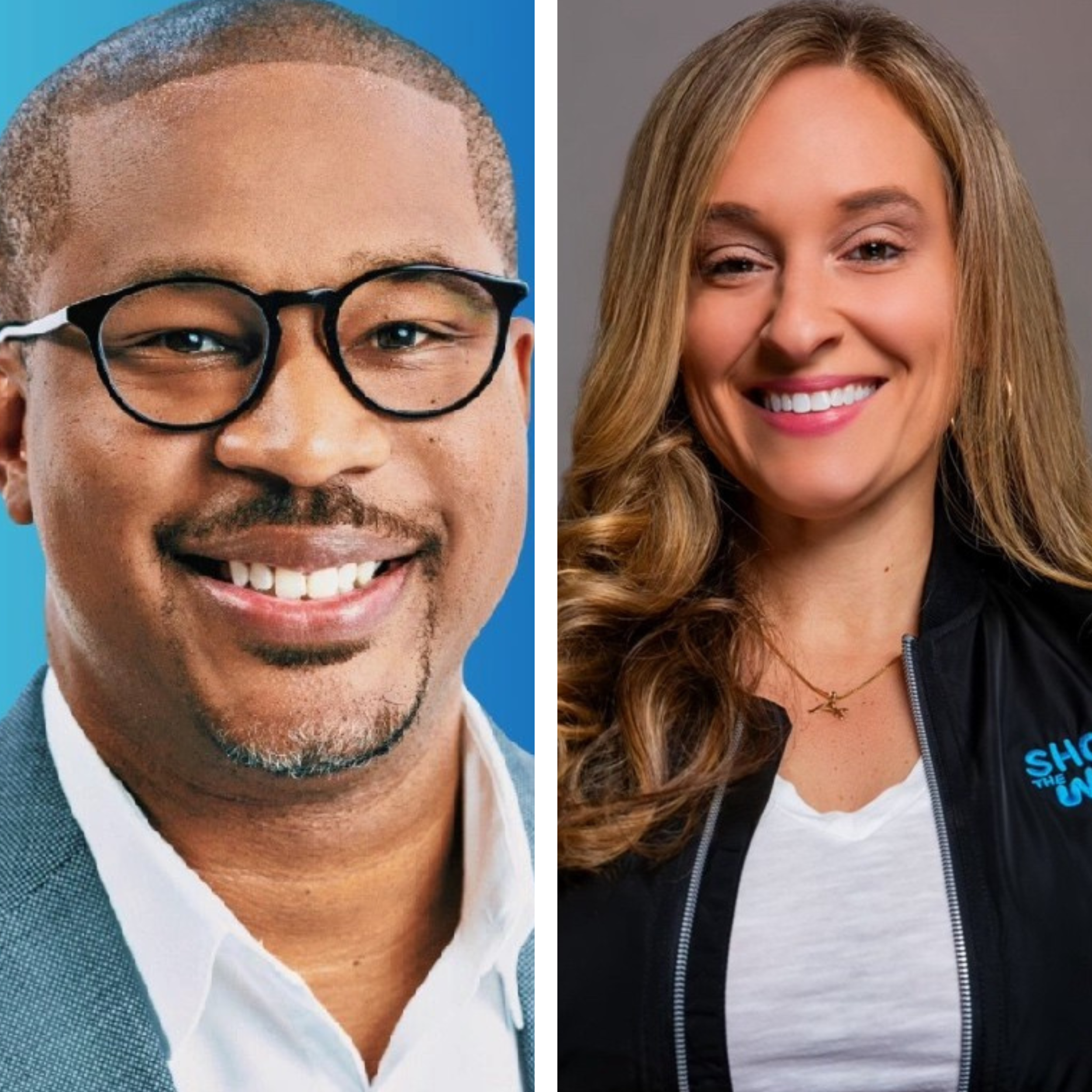 Show Me The World Co-Founders, Samantha Lurie Carroll &amp; Sylvester Chisom