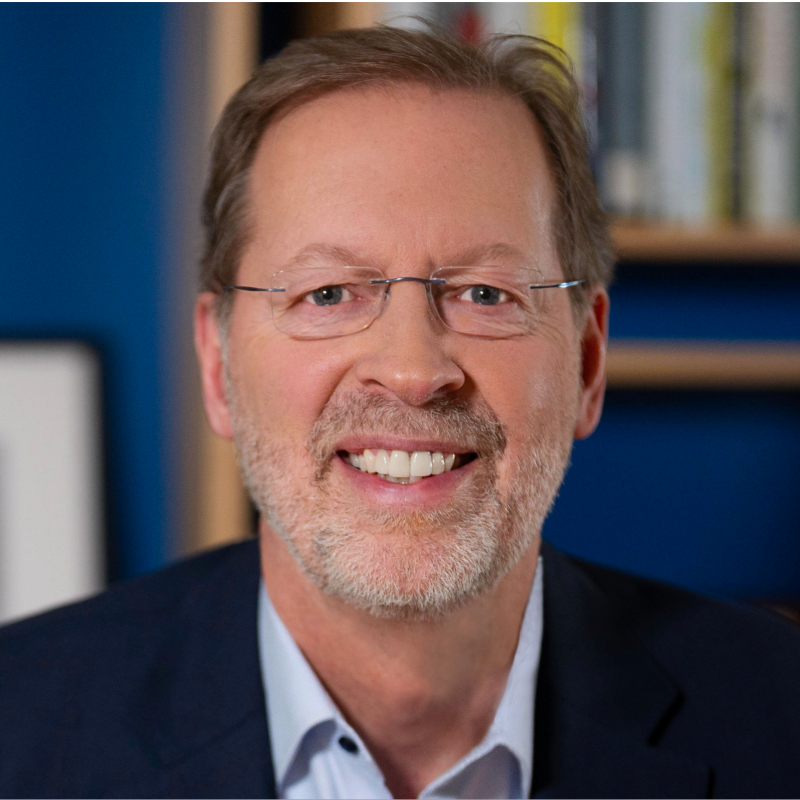 Dan Porterfield, President and Chief Executive Officer of the Aspen Institute