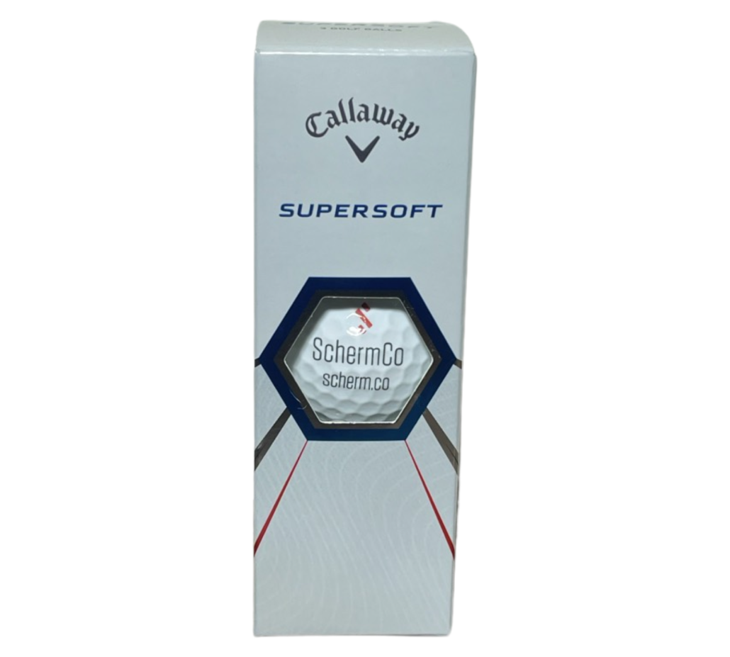 SchermCo Golf Balls