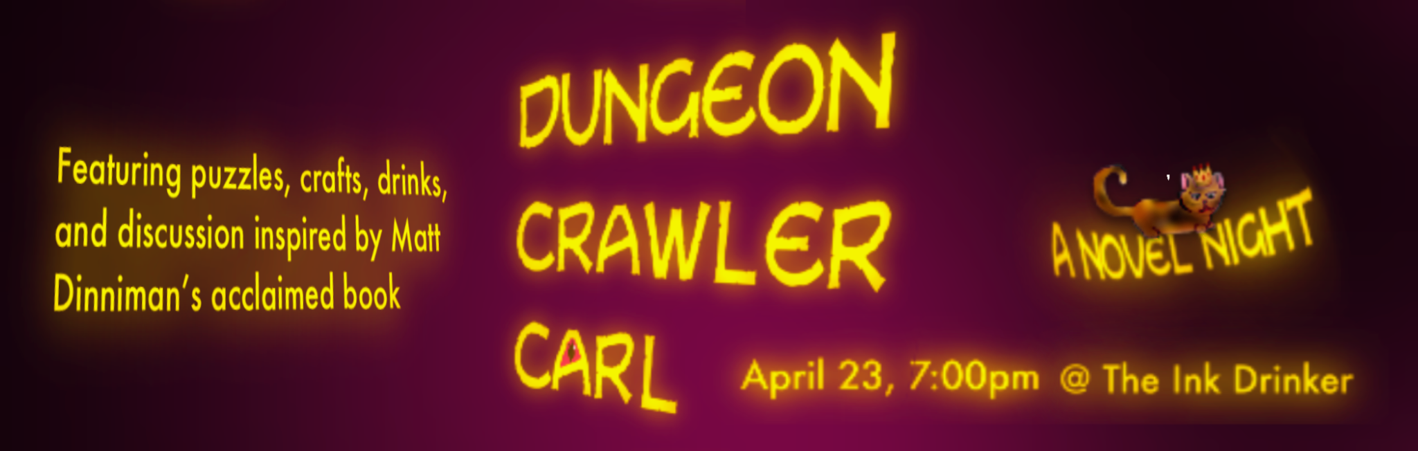 Novel Nights! Dungeon Crawler Carl