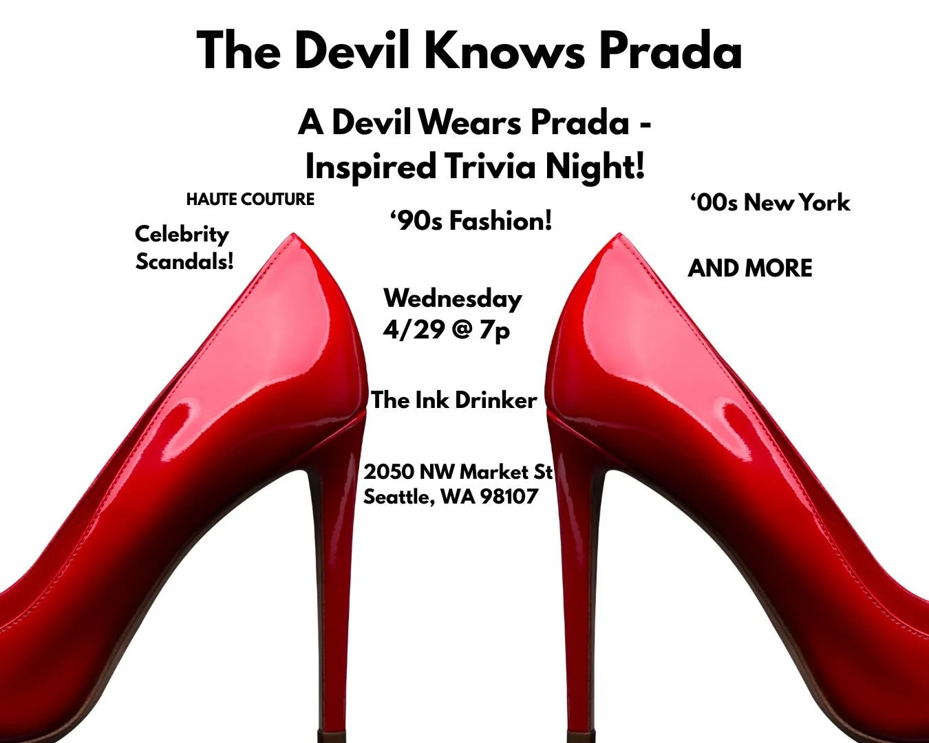 The Devil Wears Prada-Inspired Trivia Night