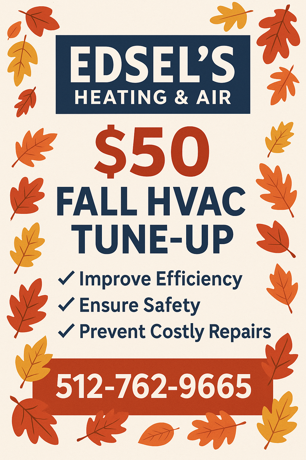 Edsel's Fall HVAC Tune-Up Flyer.png