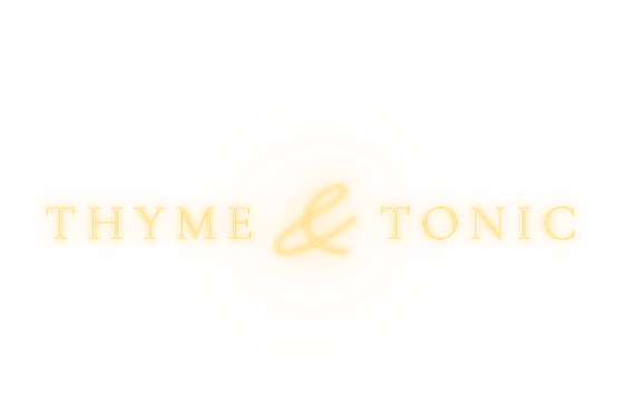 Thyme &amp; Tonic