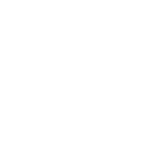 A line graph with an upward trend inside a circle, symbolizing growth or progress.