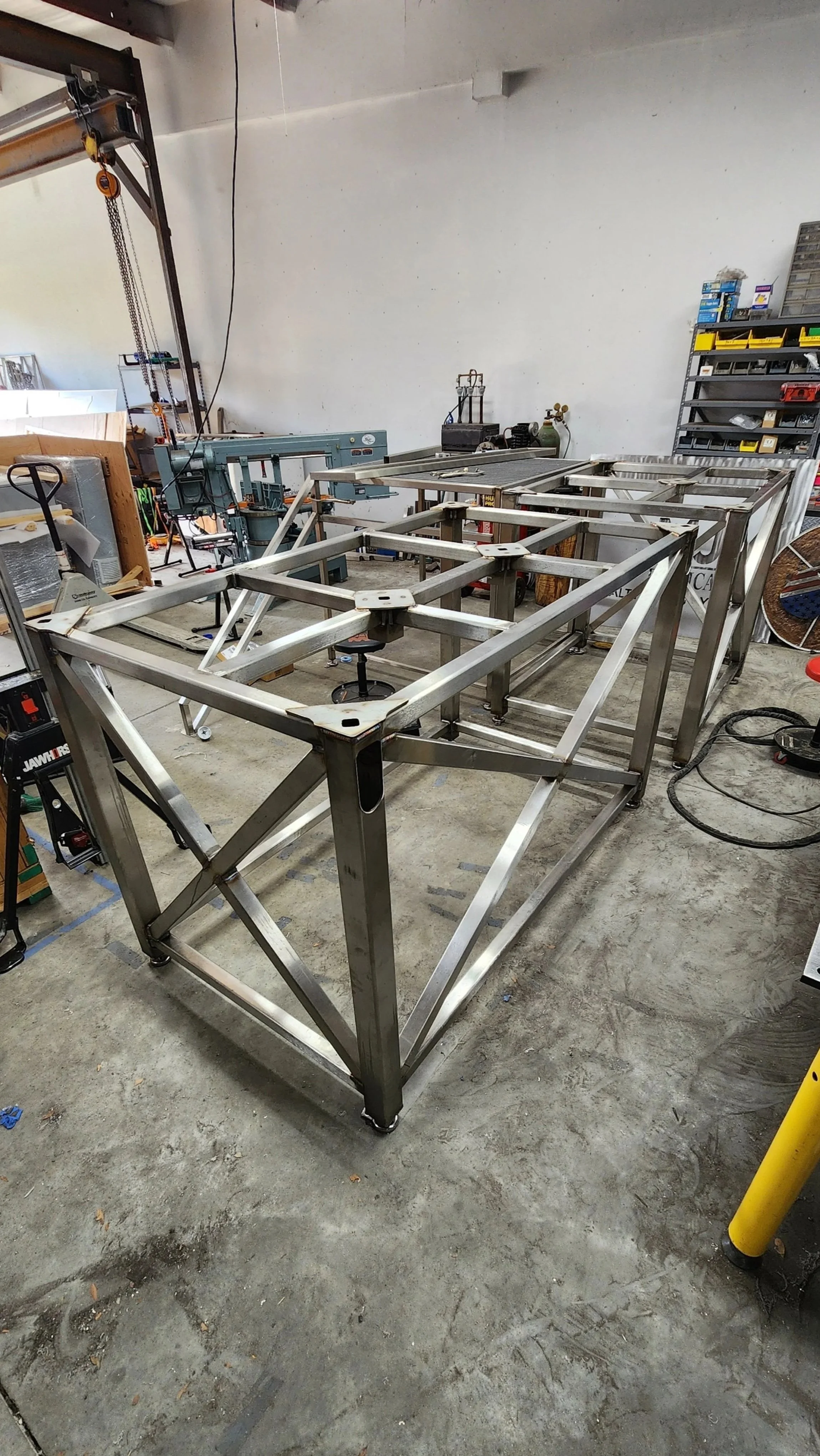 Distillation Frame Platform Progress