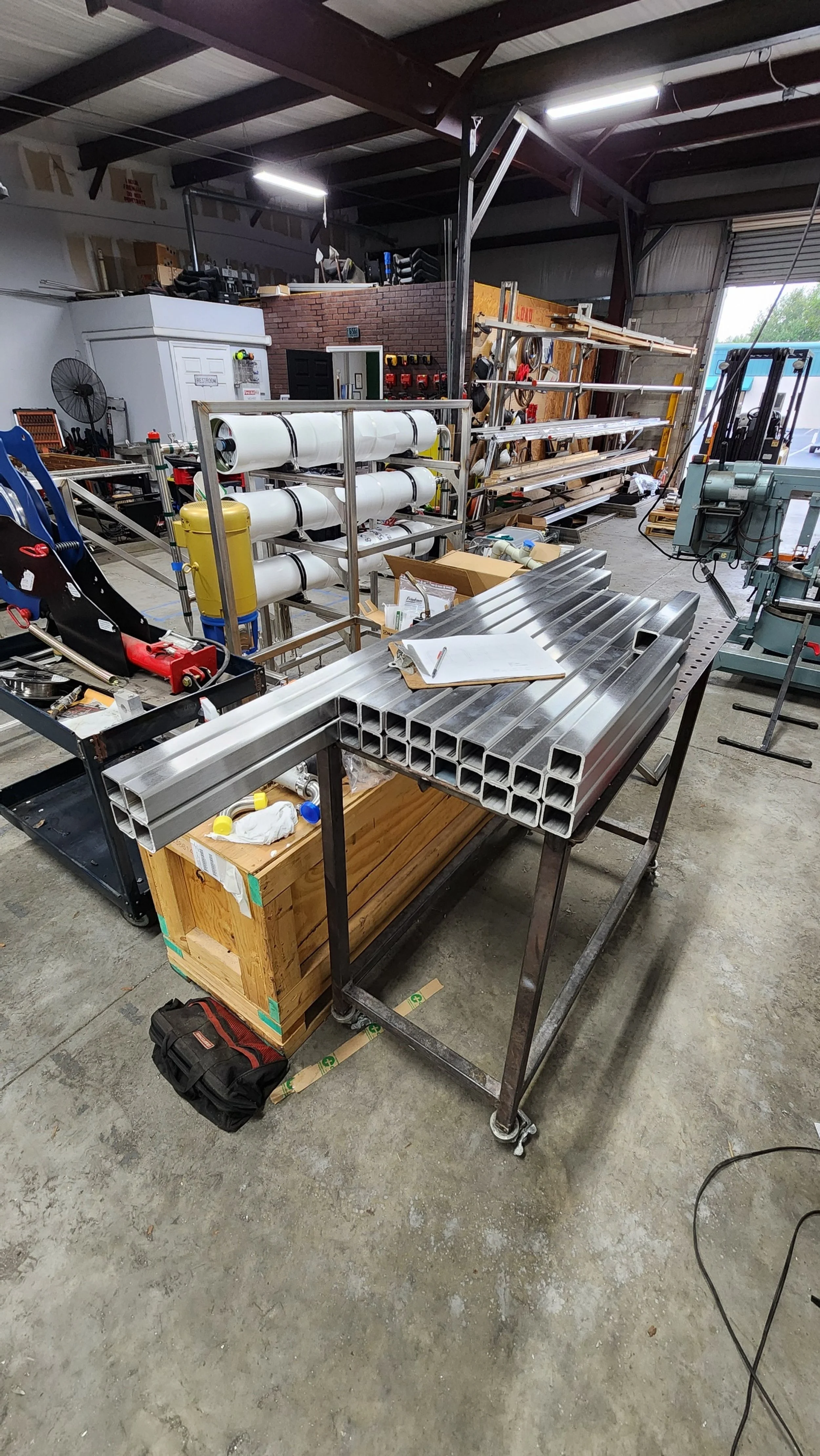 Distillation Frame Platform Progress