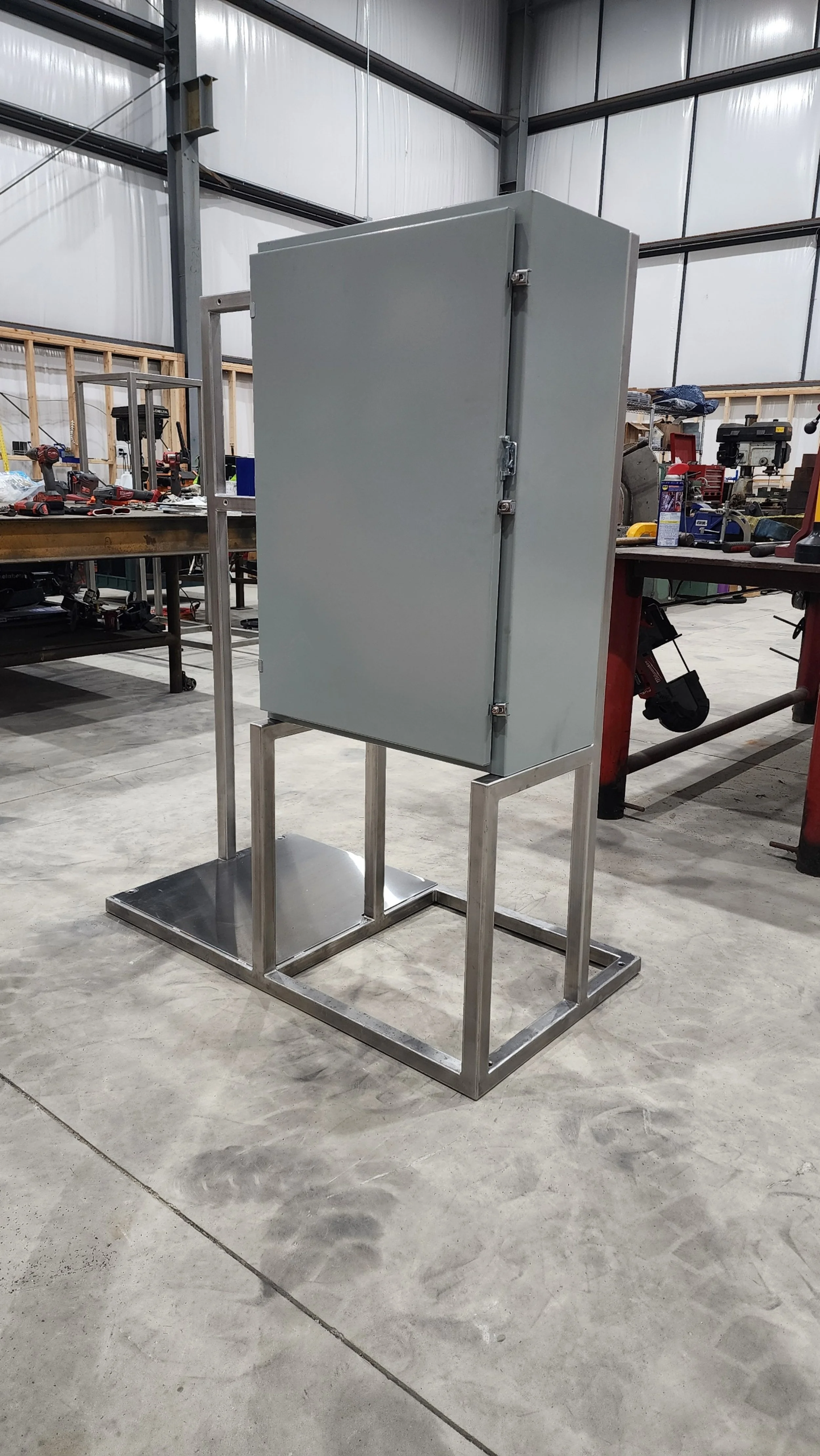 Panel mount frame for RO (Reverse Osmosis) system