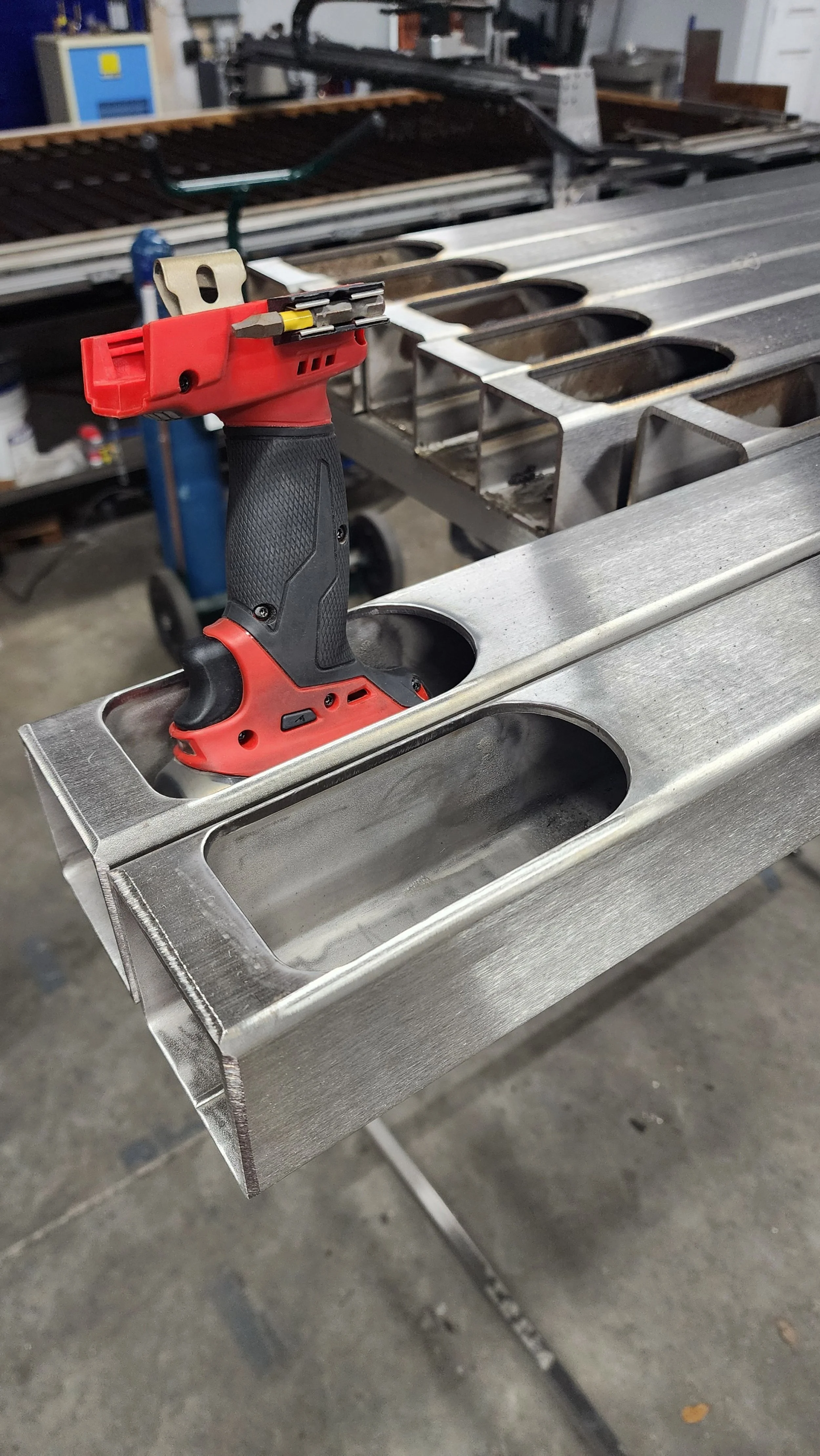 Distillation Frame Platform Progress