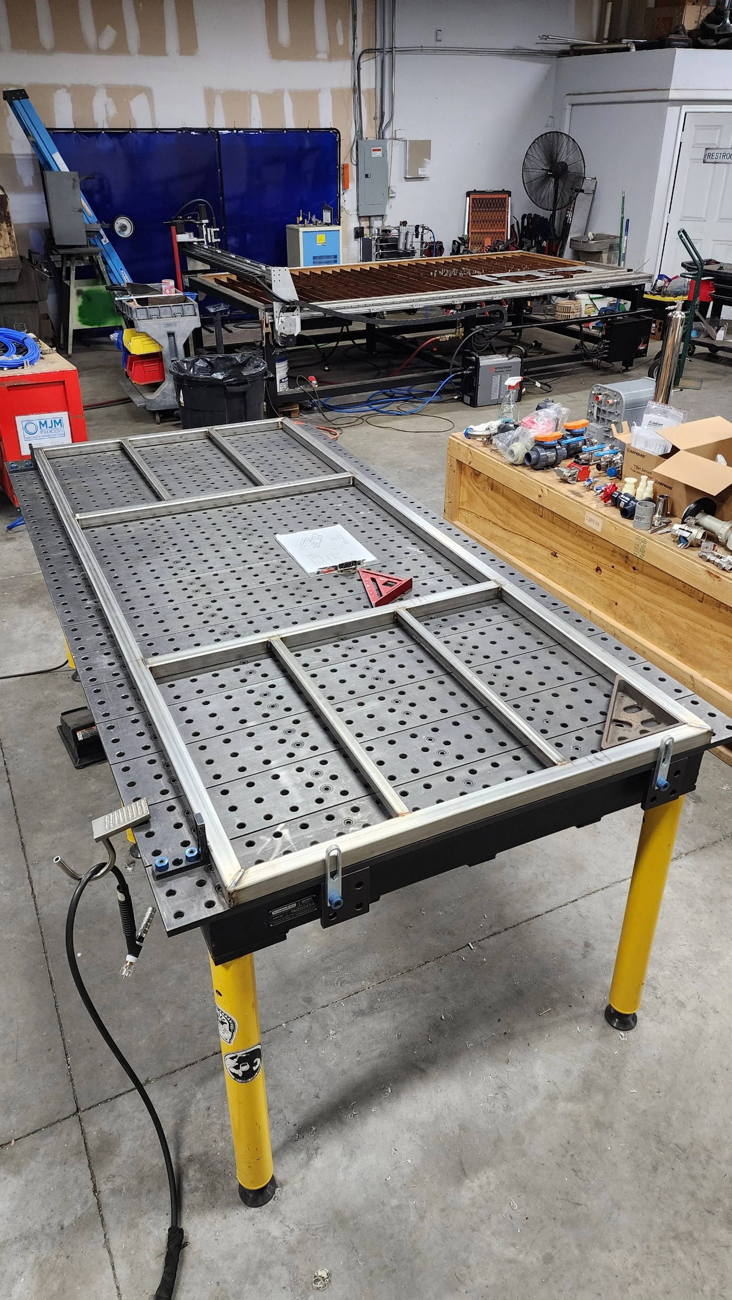 Reverse Osmosis System Frame