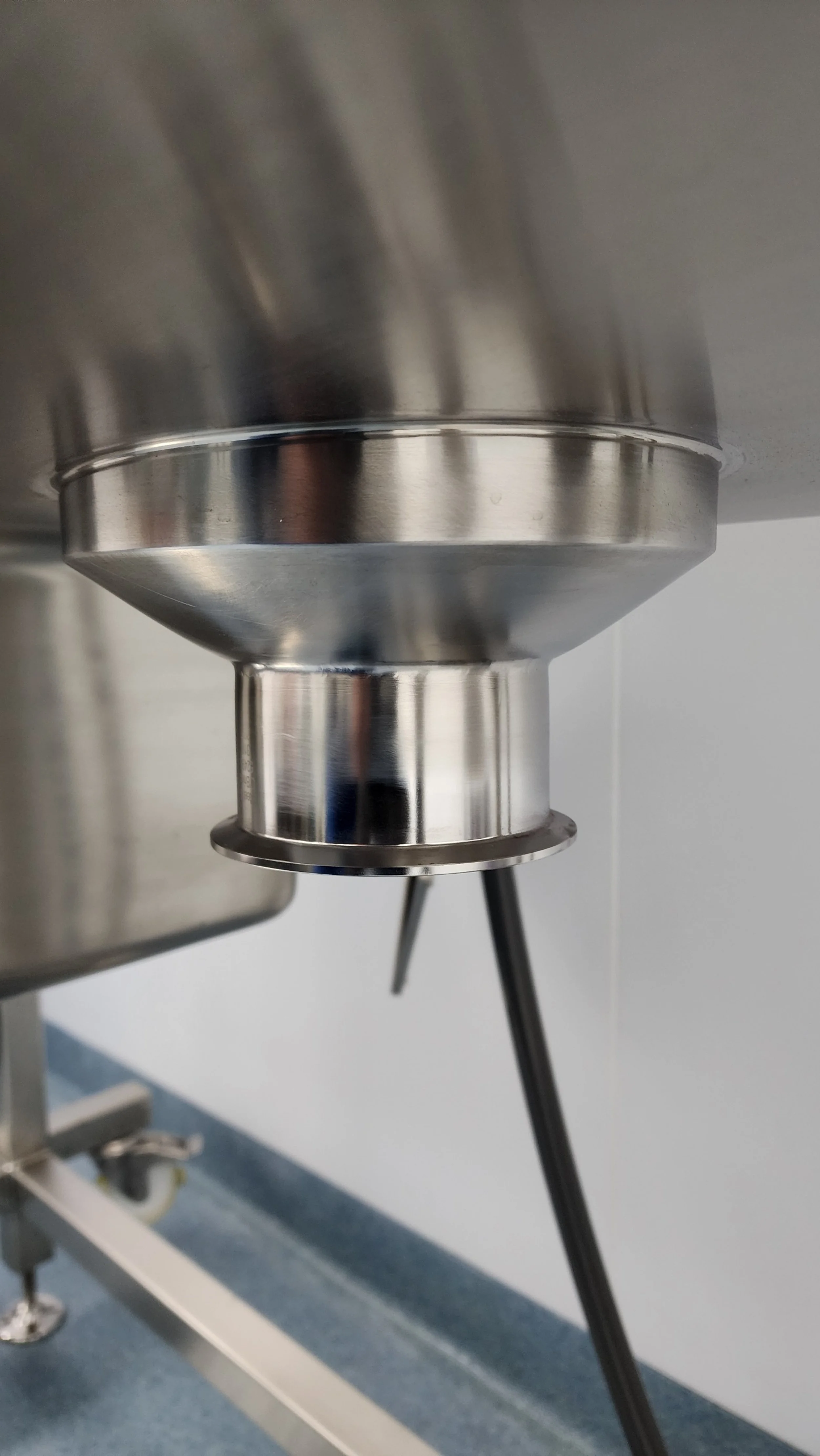 Product Filling Machine Modification