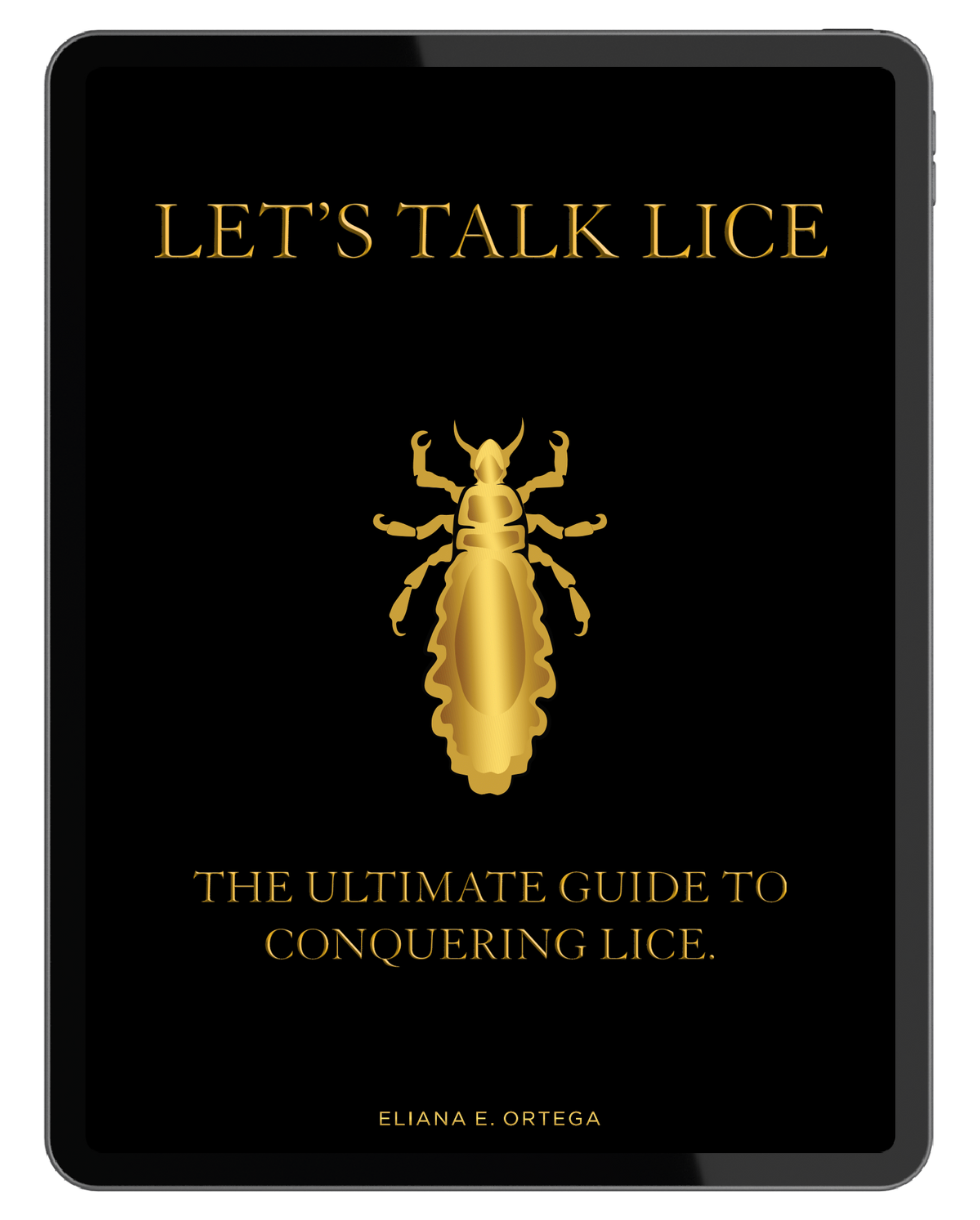 Let's Talk Lice e-book