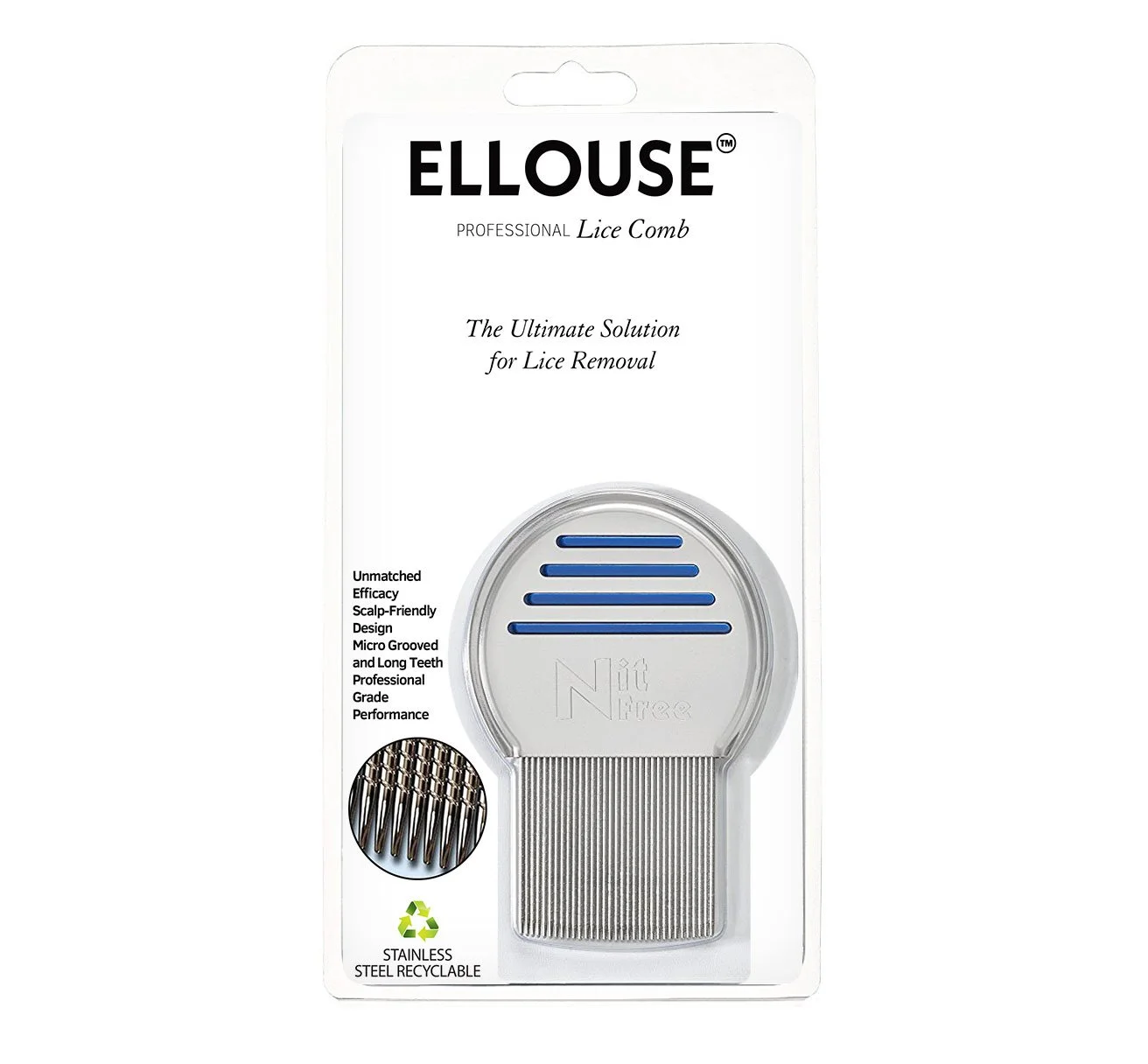 Professional Lice & Nit Terminator Comb