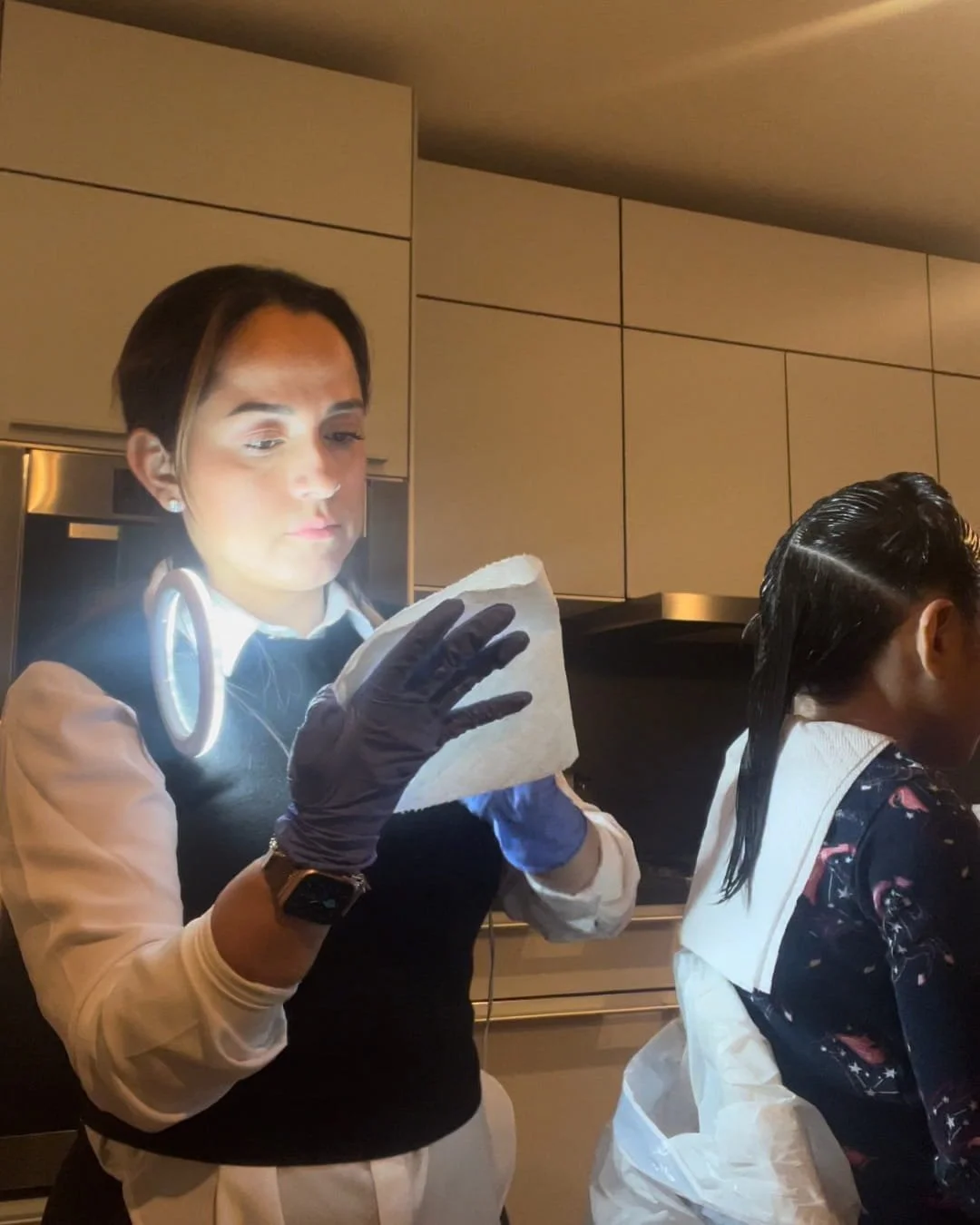 how professional lice removal works