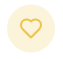 heart icon yellow