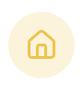 house icon yellow