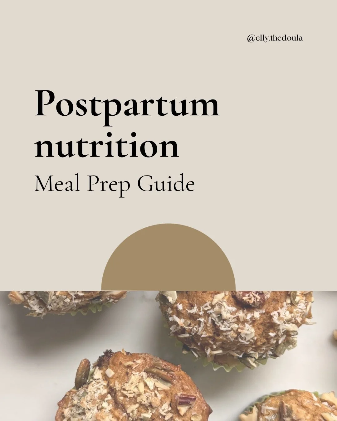 Feeding yourself postpartum doesn&rsquo;t have to be daunting or hard. Meal prep can look like home cooked meals in the freezer, or it can look like family and friends putting together a meal train. The main goal being that you are FED and have one l