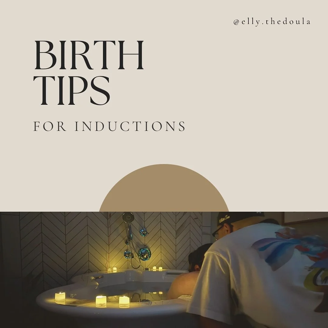 Birth Tips: induction edition 💫

Birth looks different for everyone. Let&rsquo;s get you ready for the possibility of an induction whether it be planned, unplanned, or elective. There&rsquo;s still lots that you can do to make it your own.

#inducti