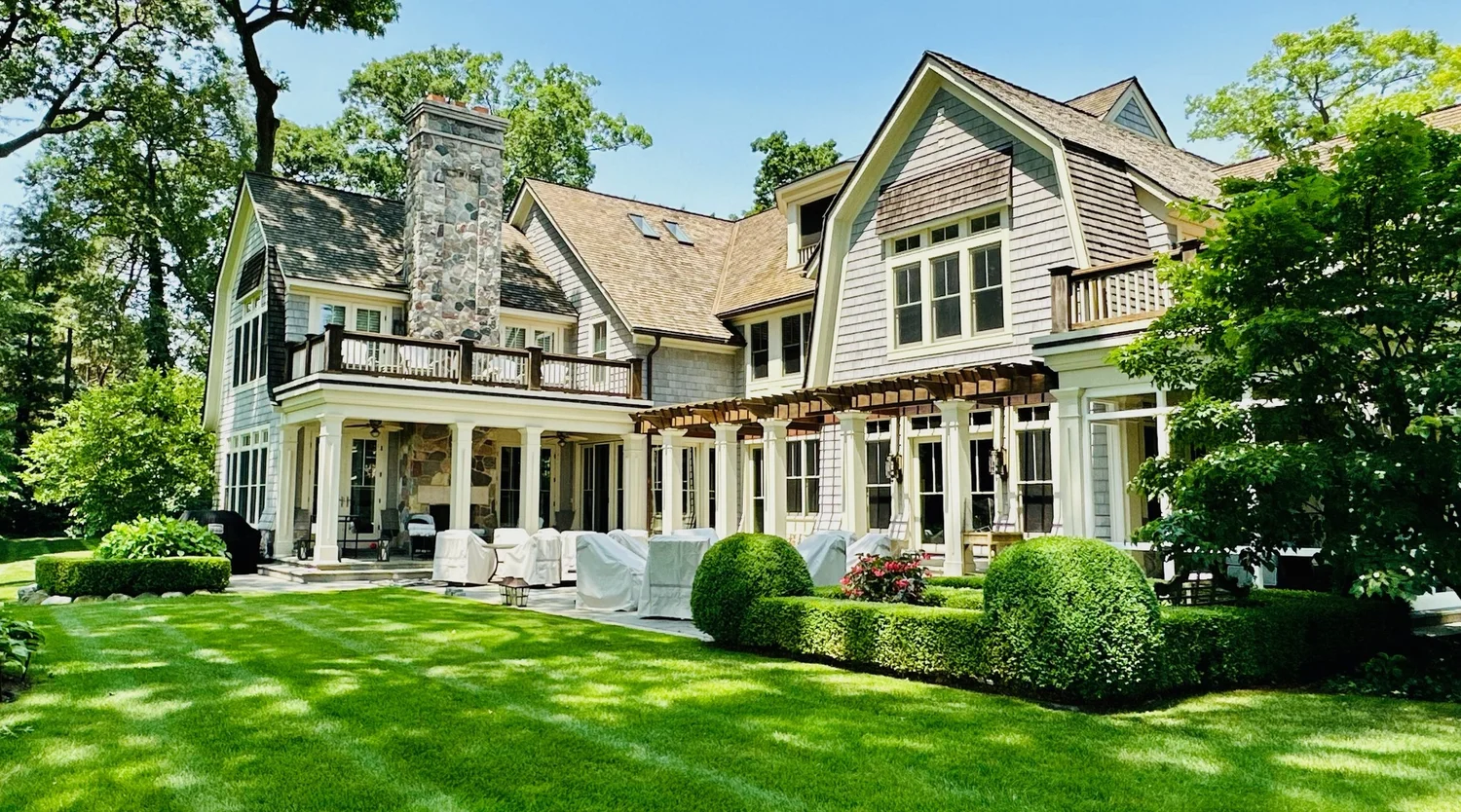 Large residential project completed by M&B