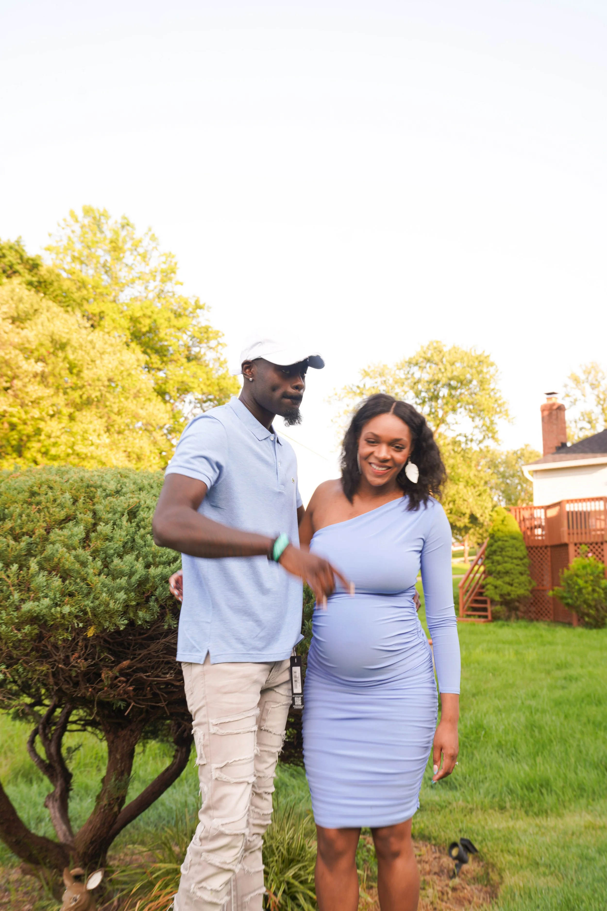 Trinity & David Baby Shower