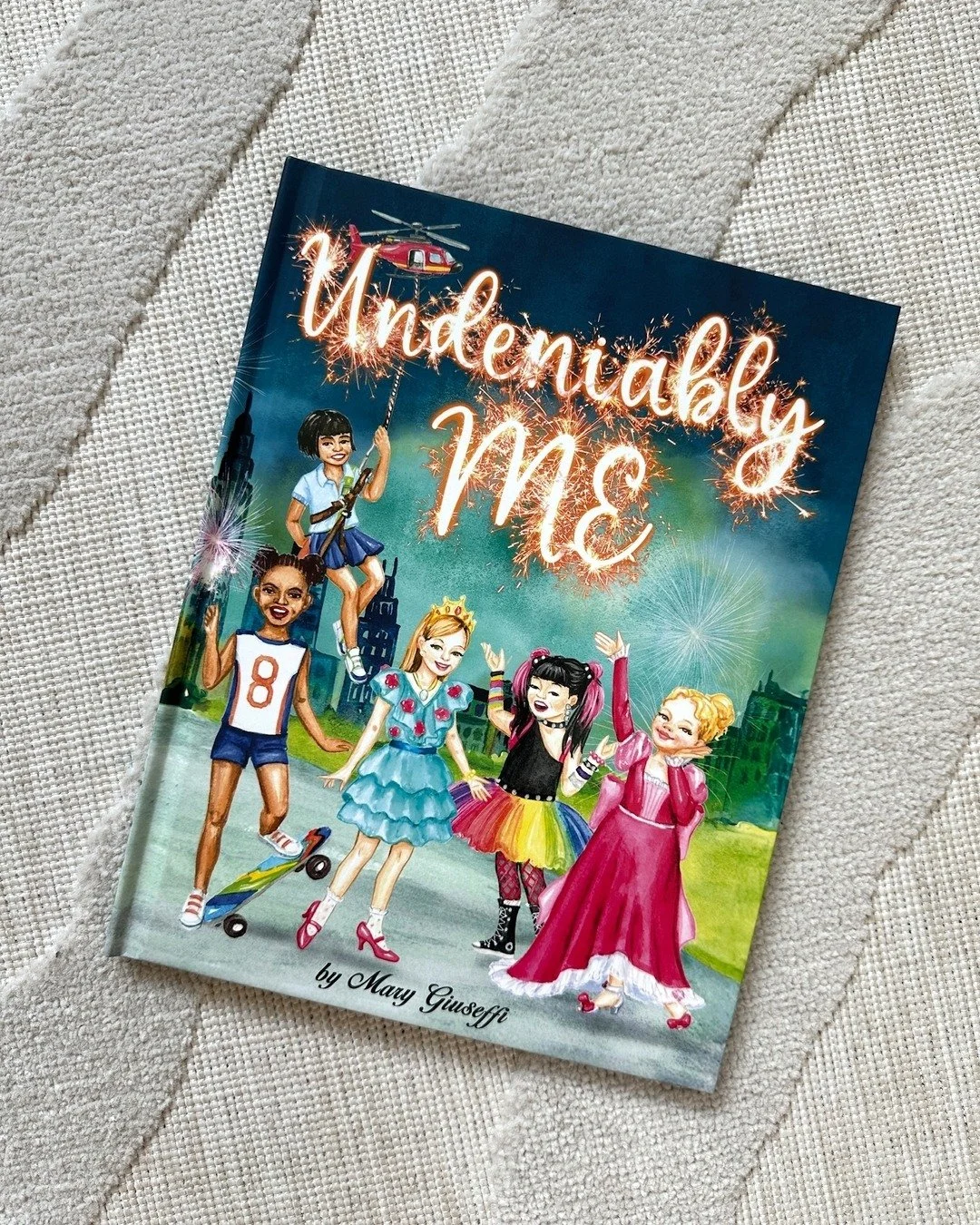 Have you discovered Undeniably Me yet? 💖 This colorful, confidence-boosting story by Mary Giuseffi celebrates every girl&rsquo;s sparkle, inside and out. 🌈👑 

Perfect for daughters, granddaughters, nieces, students&mdash;or any girl who deserves t