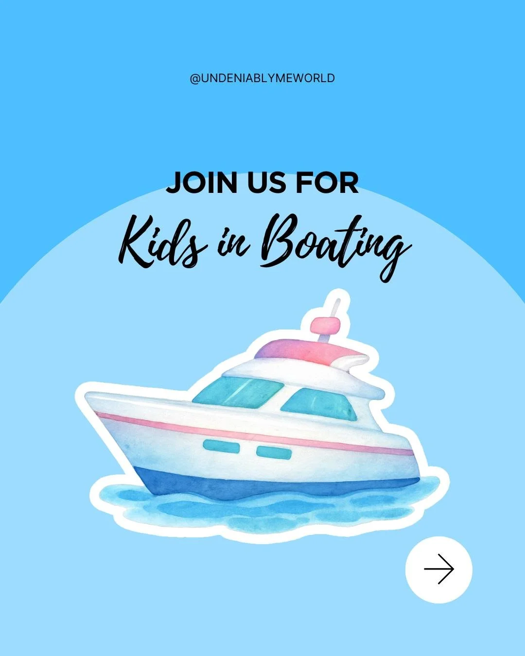 Ahoy, future first mates! ⚓ We're thrilled to partner with MarineMax, Line + Cleat, and The Palm Beach Life for a special Kids in Boating experience, where confidence and courage set sail!

🗓️ Saturday, November 8th, 2025
⏰ ��10 AM - 12 PM
📍 ��Mari
