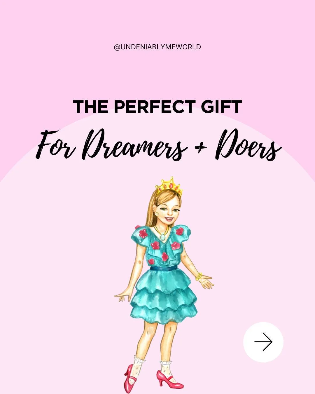 It&rsquo;s never too early to start thinking about gifts for the upcoming holiday season! 🎁Undeniably Me is the perfect present for every little girl on your list &mdash; inspiring confidence, authenticity, and endless imagination. 💖📚

🛒 Shop now
