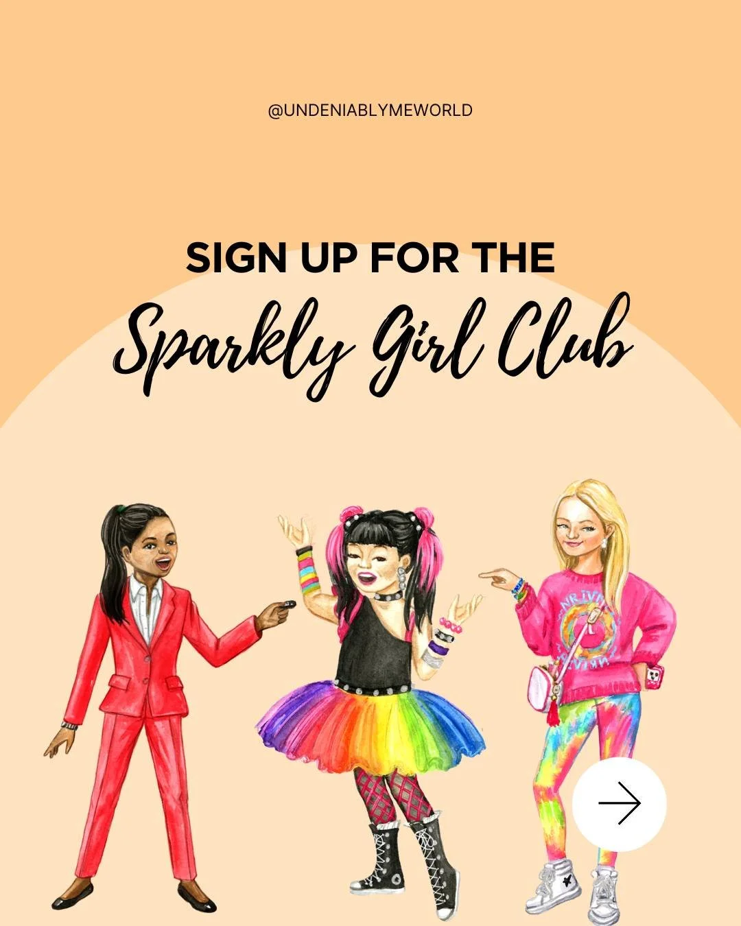 Join the Sparkly Girl Club and let your inner sparkle shine brighter than ever! ✨

For just $95, you&rsquo;ll receive a FREE autographed hardcover book, VIP access to our exclusive Members Only area, four free event passes each year, a printable colo