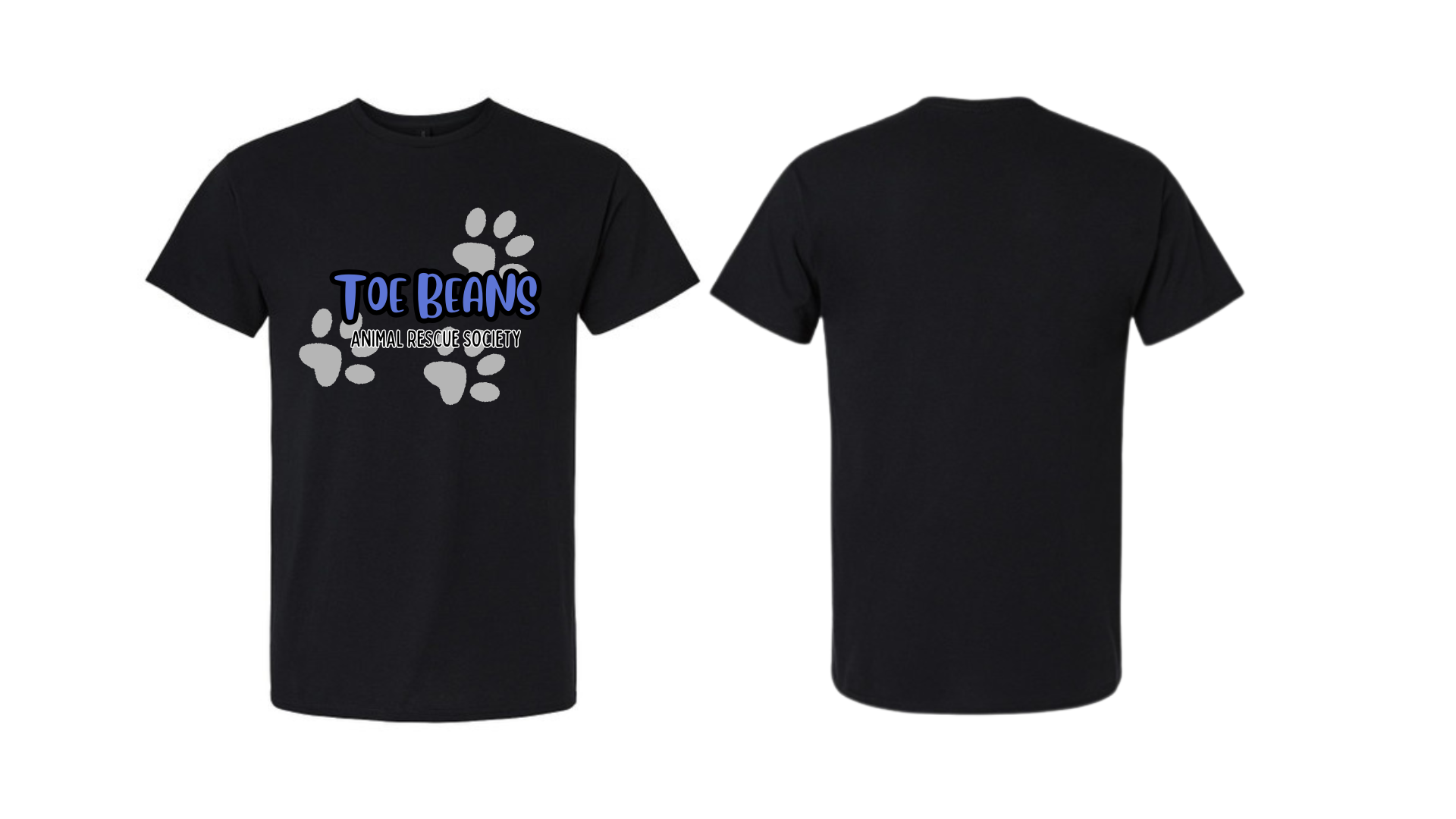 Toe Beans Rescue Mens T-Shirt