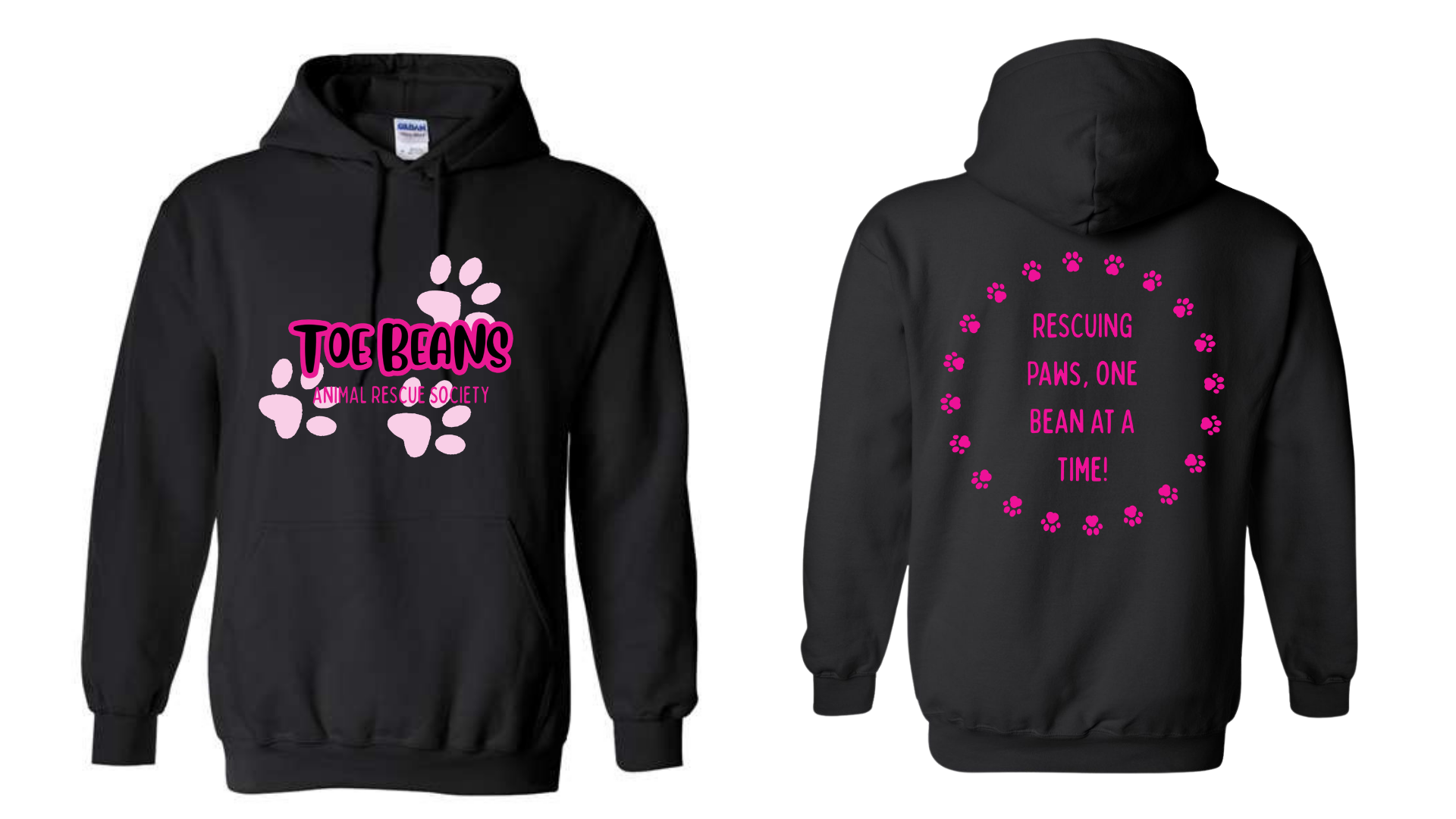 Rescuing Paws Hoodie