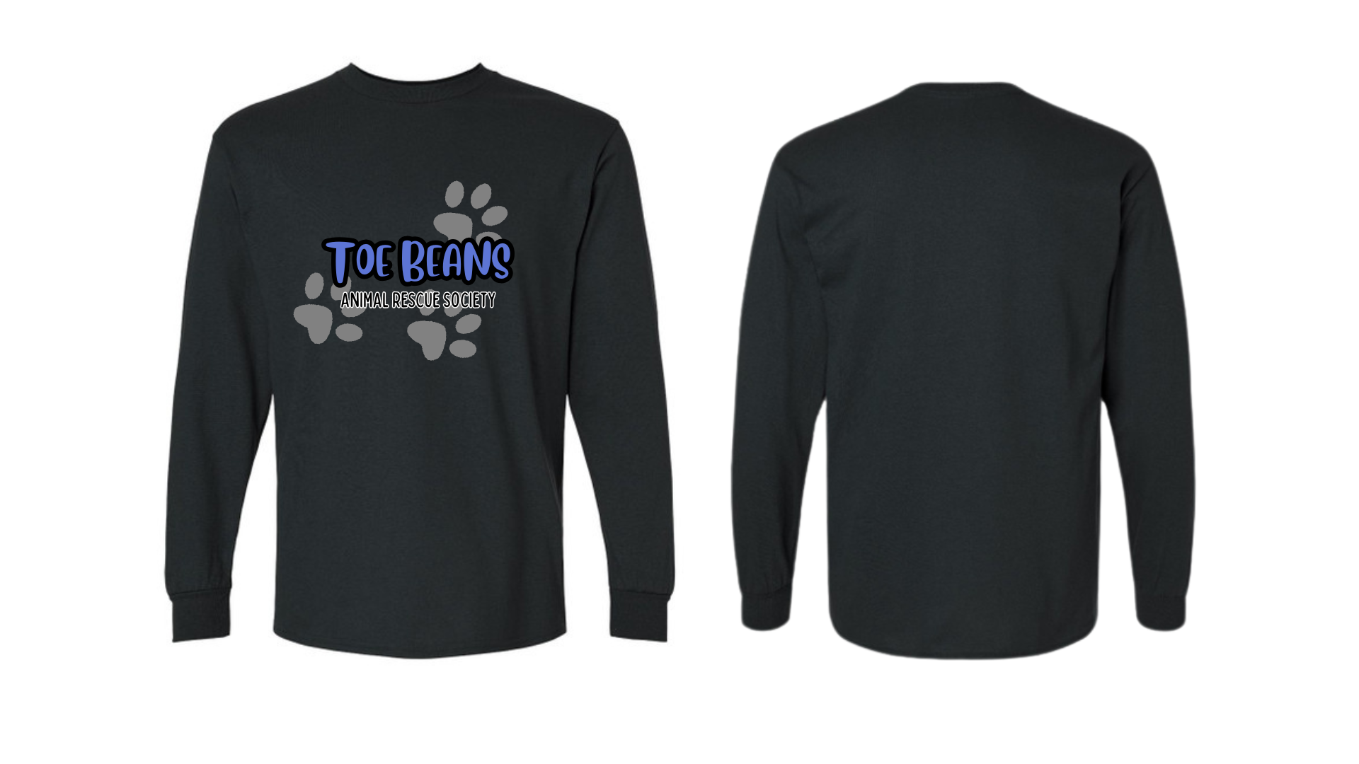 Toe Beans Rescue Long Sleeve Shirt Unisex