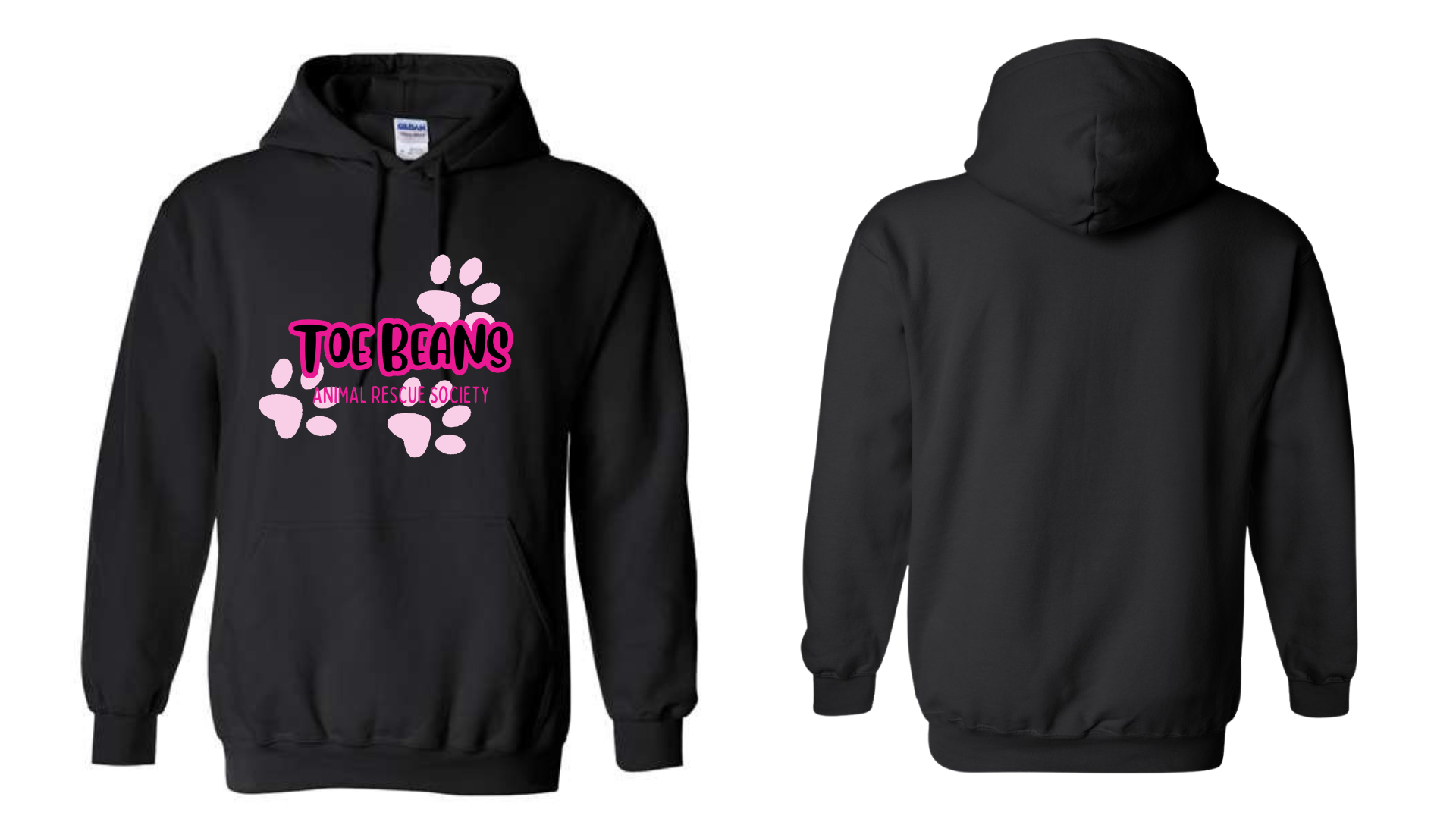 Toe Beans Logo Hoodie
