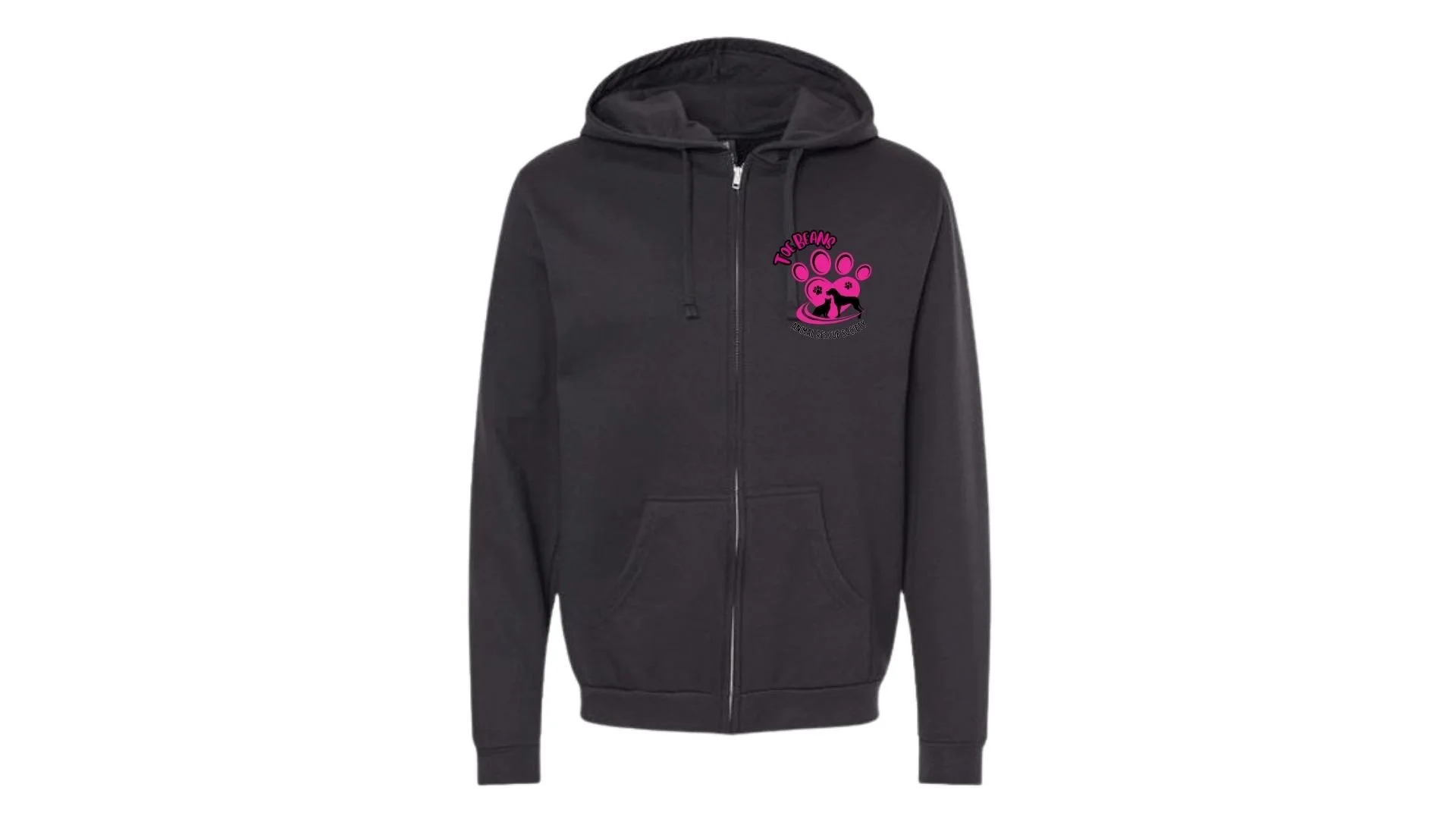 M&O - Unisex Zipper Fleece Hoodie