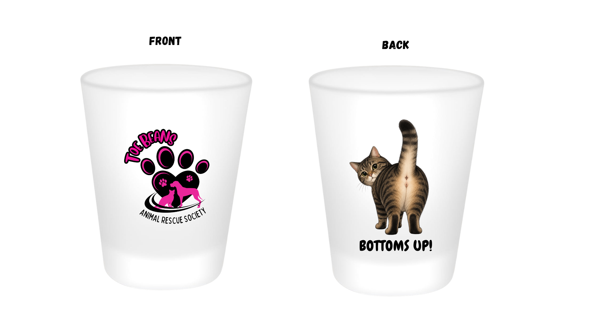 2 oz. Shot Glass