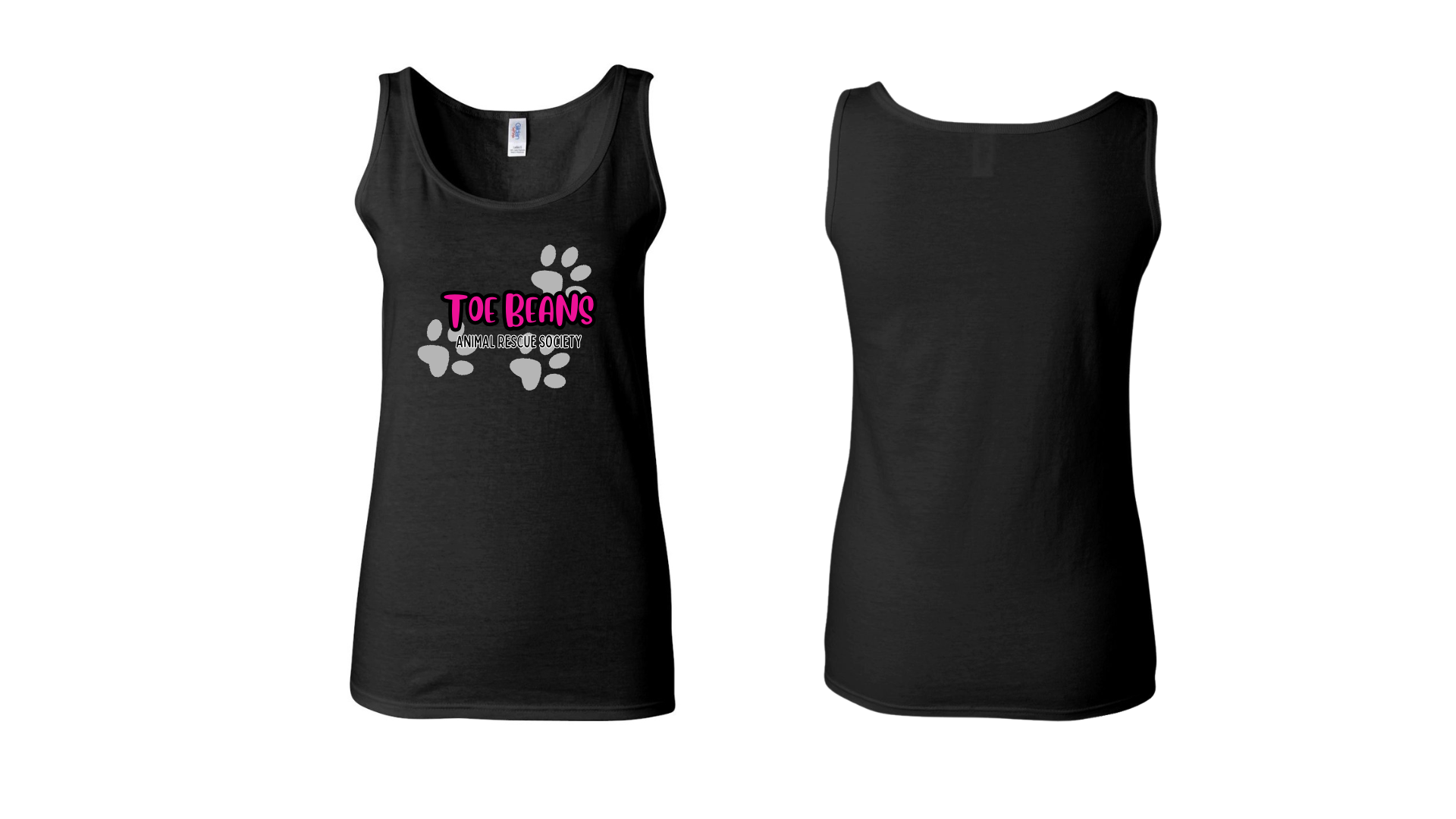 Toe Beans Rescue Women’s Tank Top