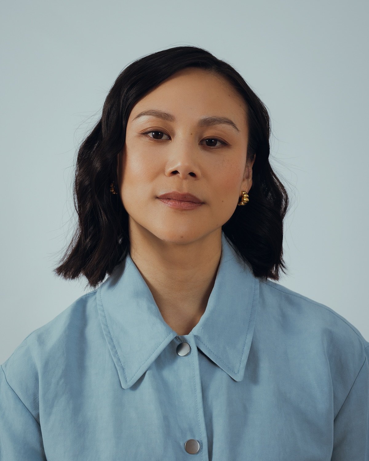 Portraits of @oneouncegold @nguyencoffeesupply 
Appreciate your energy, vision, and the space you&rsquo;re carving out for us! ☕️ 
Makeup &amp; hair by @kimiduncan 

#portraits #editorialportrait #brooklyn