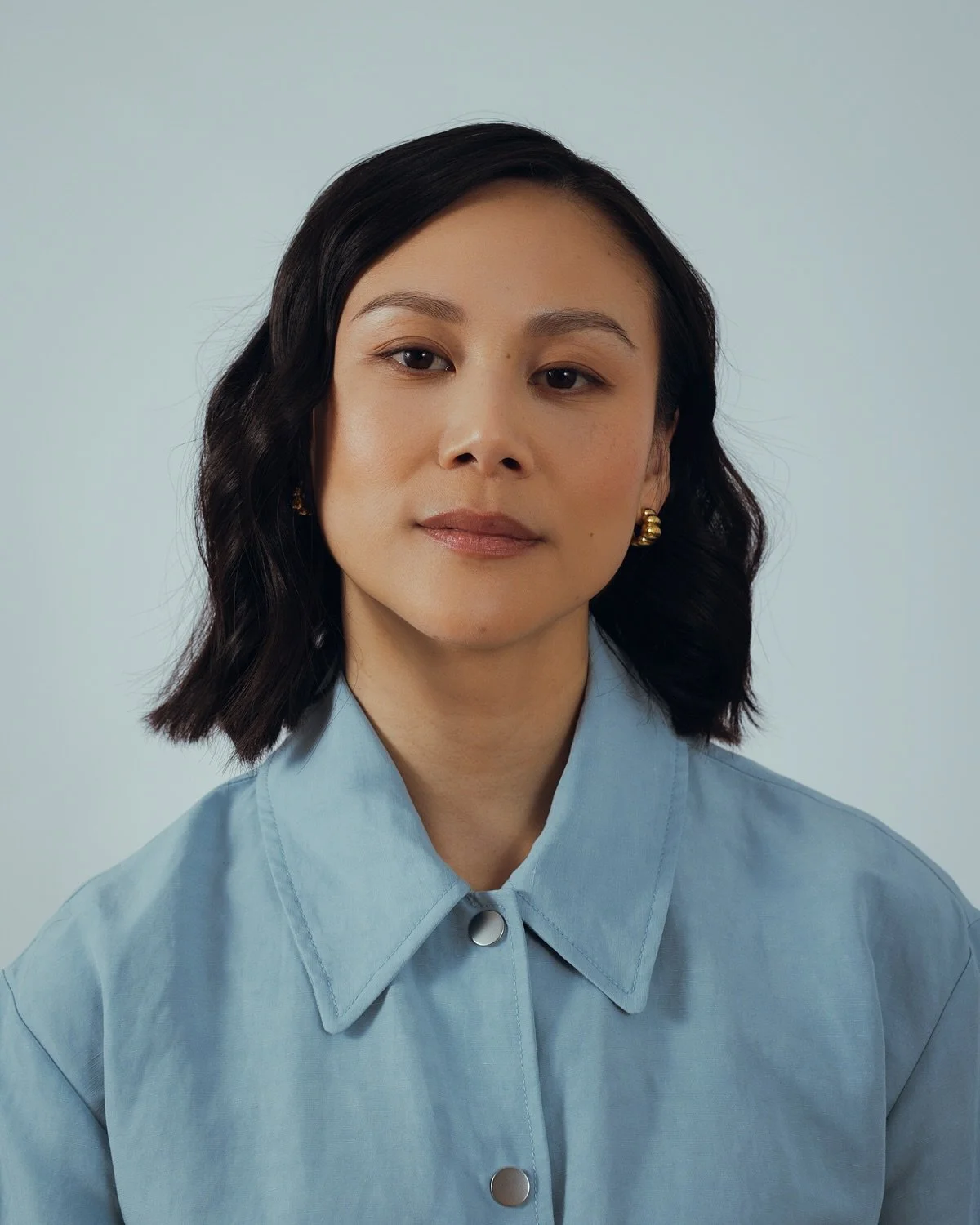 Portraits of @oneouncegold @nguyencoffeesupply 
Appreciate your energy, vision, and the space you&rsquo;re carving out for us! ☕️ 
Makeup &amp; hair by @kimiduncan 

#portraits #editorialportrait #brooklyn