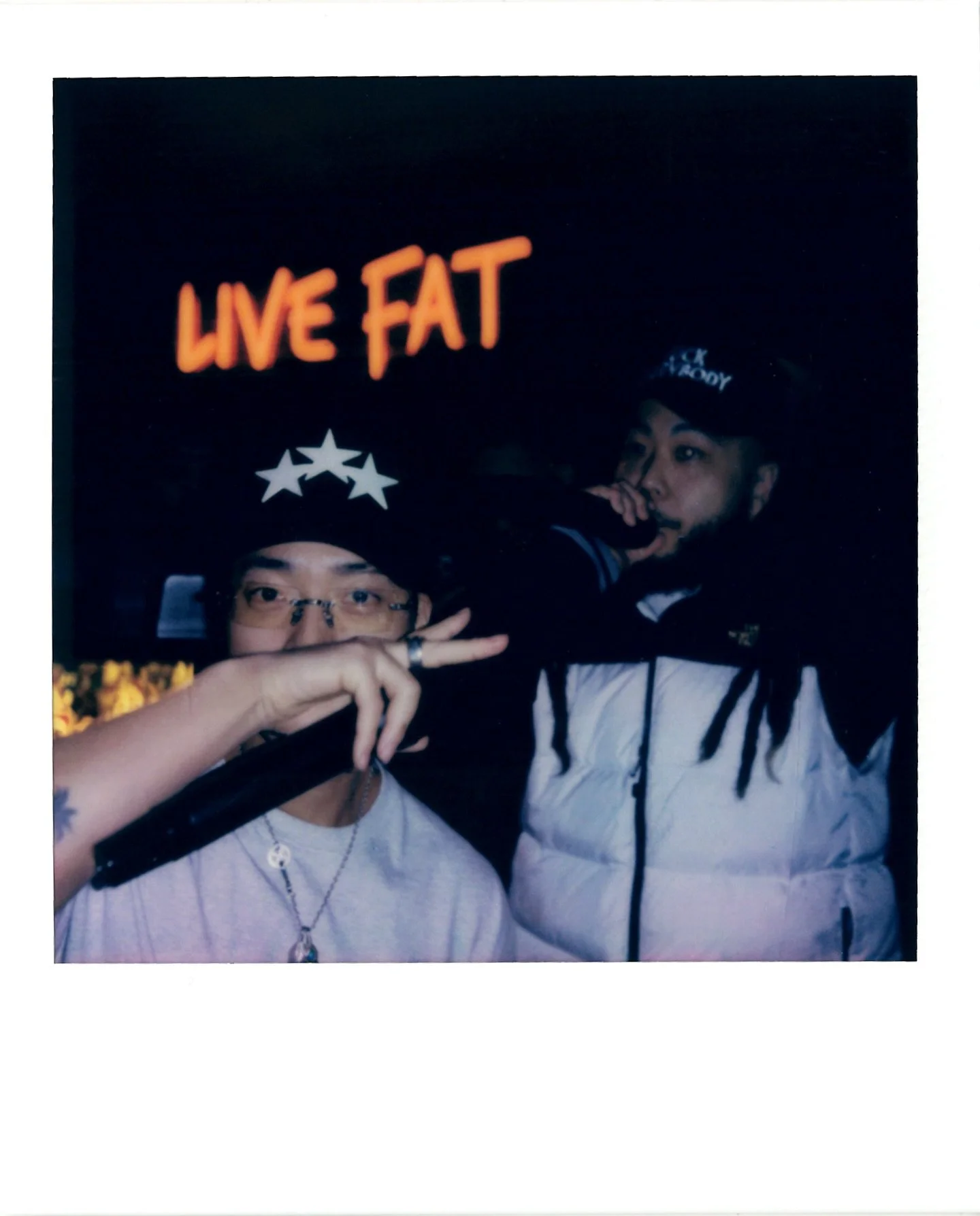 Live fat 📸 

#brooklyn #nyc  #polaroid #portraits