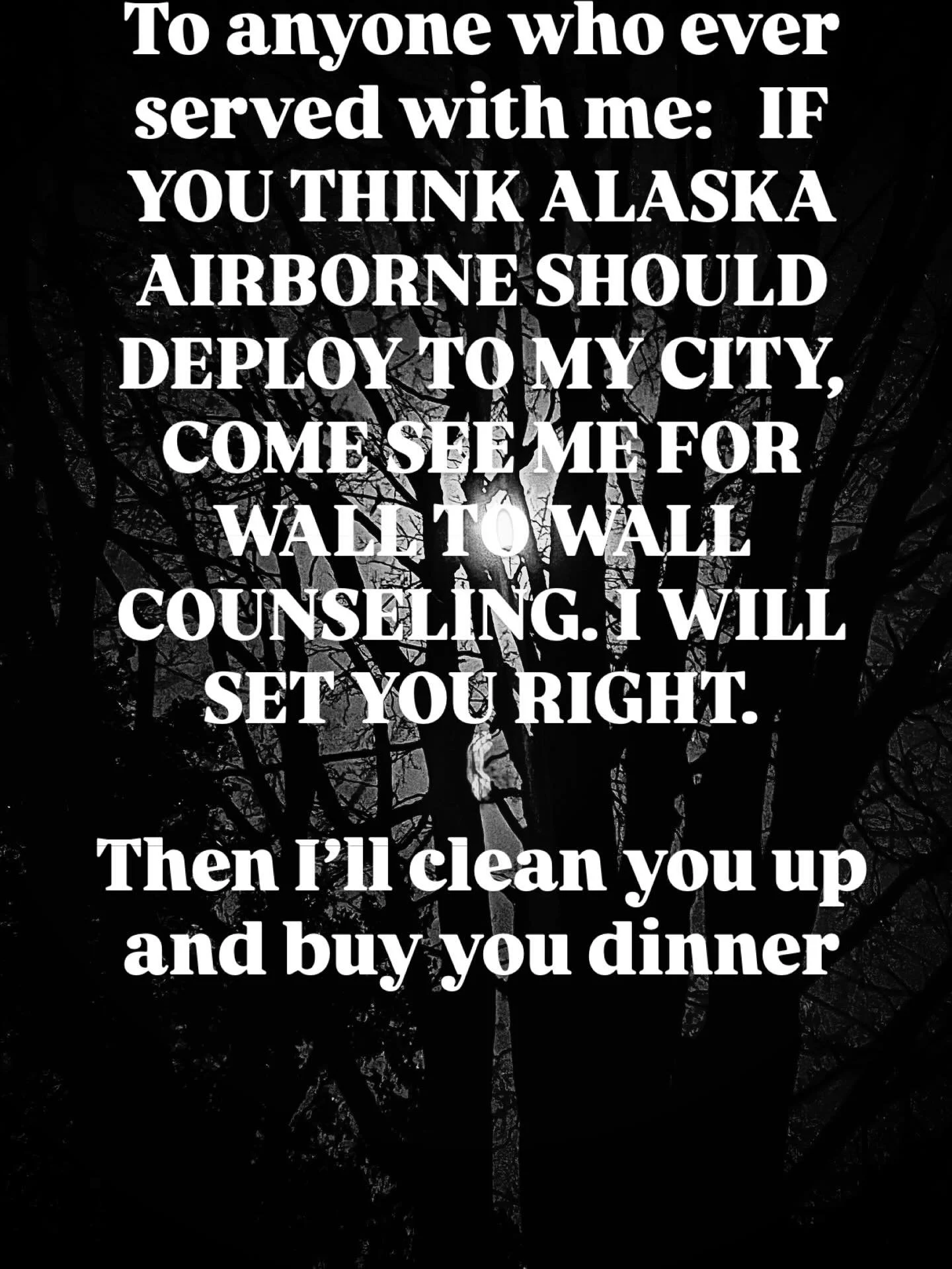 #combatveteran #ally #defendminnesota