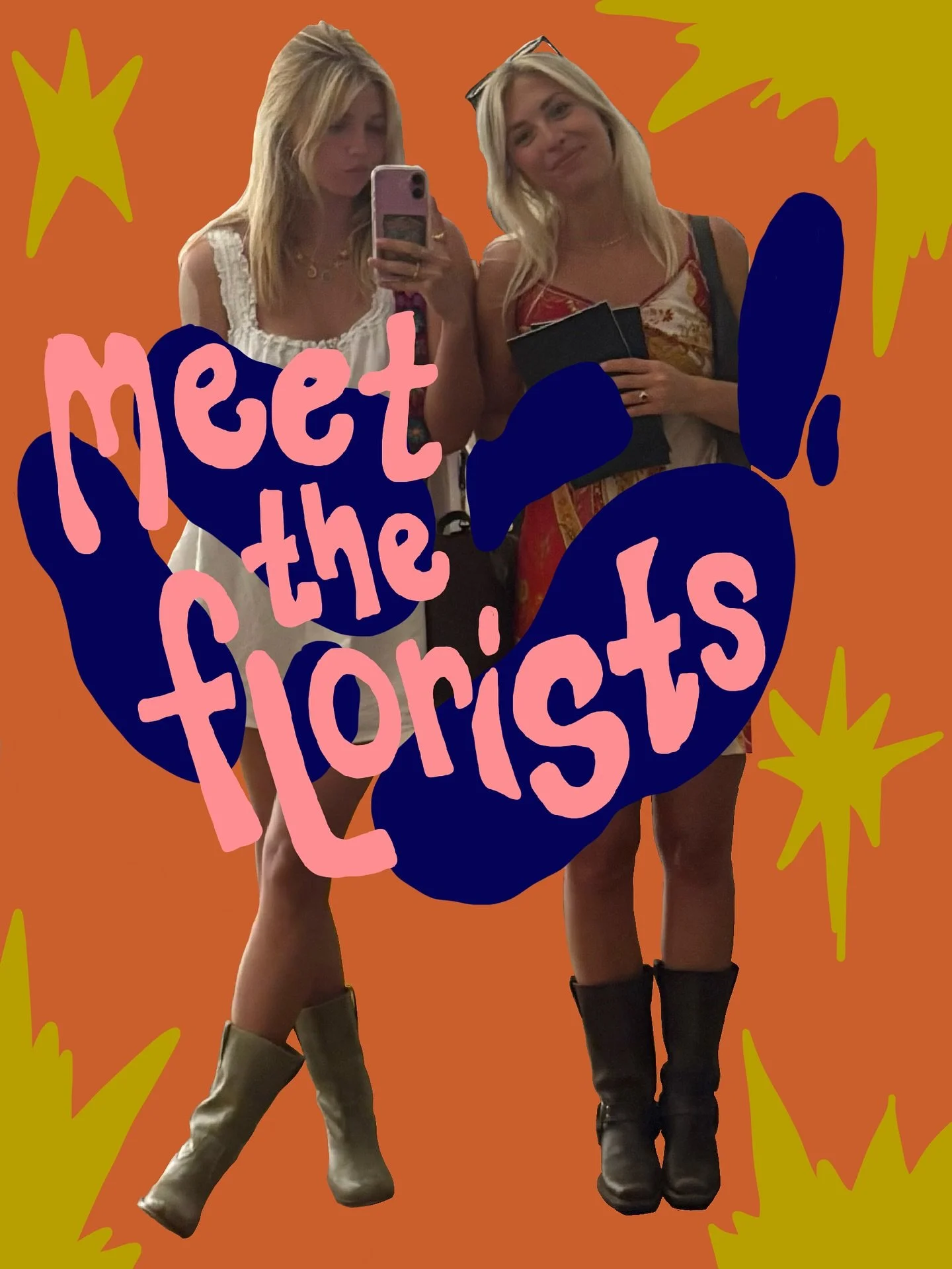 Meet the florists! A duo that started off as strangers to roommates and continued on as floral best buds. If we haven&rsquo;t had the pleasure of meeting you yet, we are Hal &amp; Nikki - the hands behind your favorite flowers in Encinitas💞 Come say