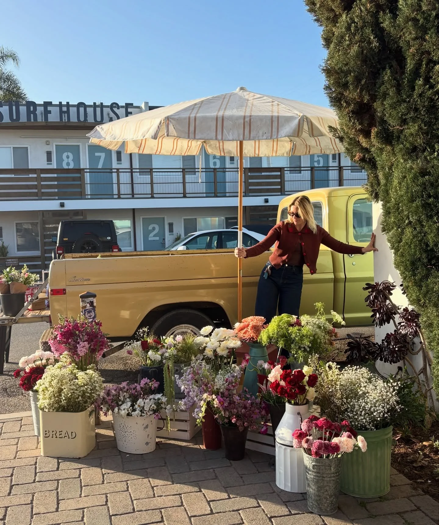 Spring has sprung and we are ready for you this weekend! Find us at @coffeecoffeeleucadia on Sunday 4/5 from 8-11. See you there 🌼🌷🐣🐰