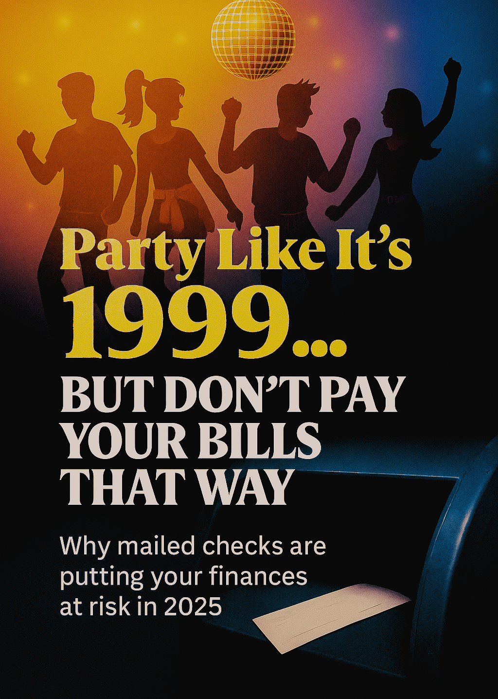 Party Like It’s 1999… But Don’t Pay Your Bills That Way