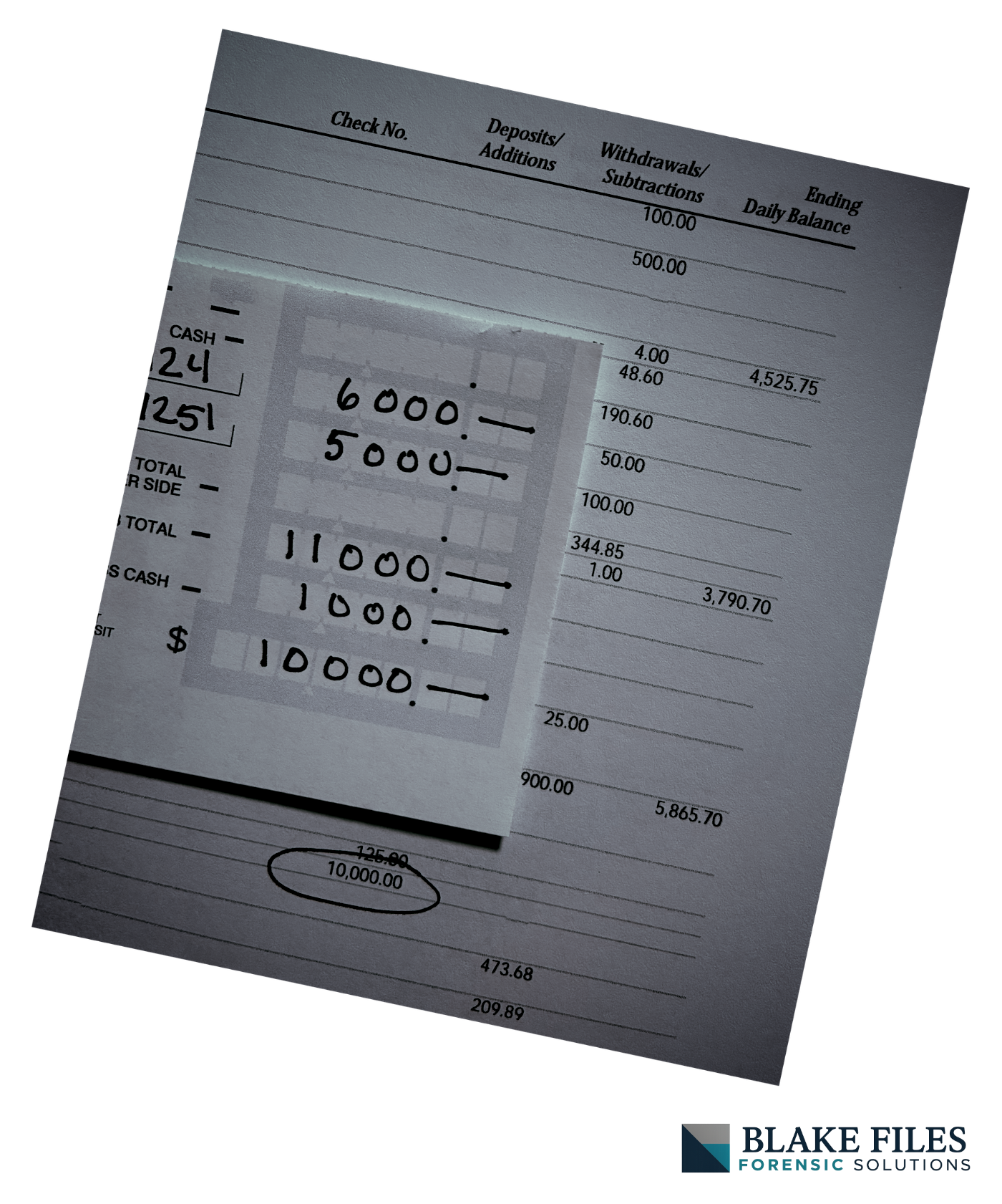 How “Deposits” Are Lying to You in Financial Discovery