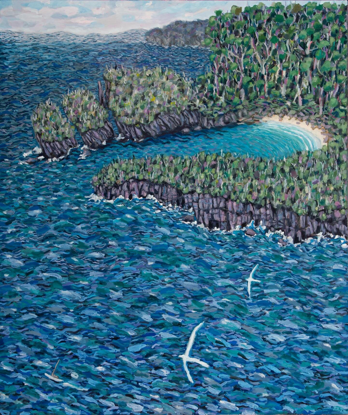 Inspiration in a landscape setting using acrylic paints | Thursday September 17 | With Sue Anderson
