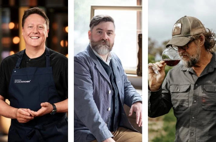 Dessert, Wine and Art Inspired by the Bellarine | Sunday March 29th | With Darren Purchese, Circulus Wines and Ryan Brearley