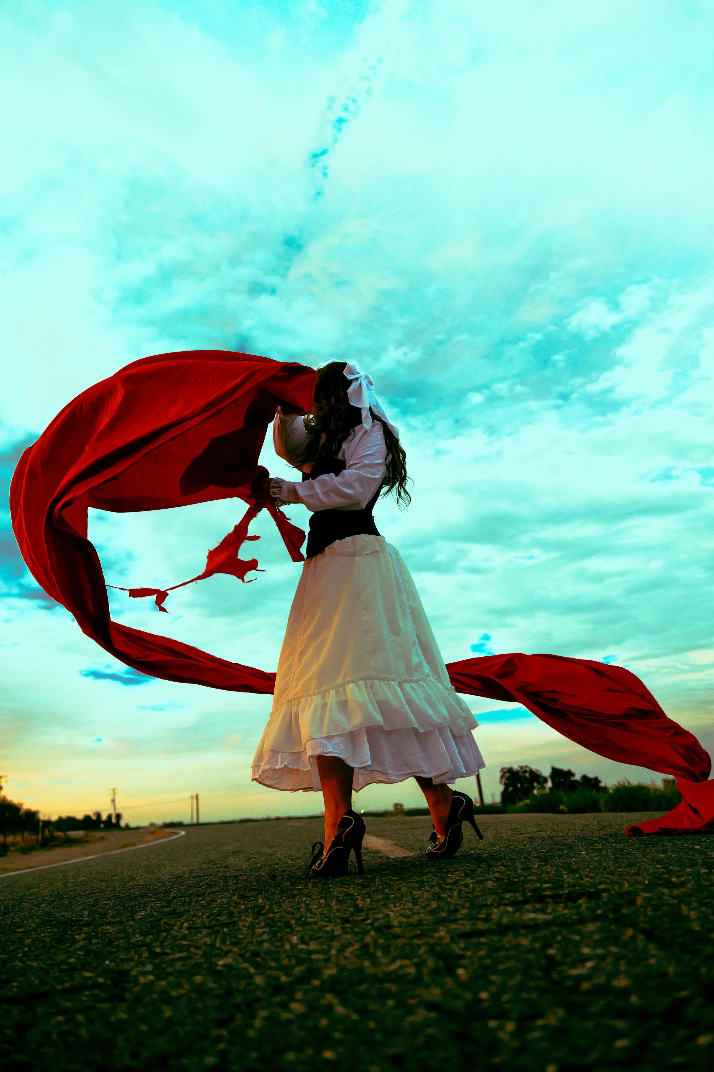 Continue to Create even in Uncertainty