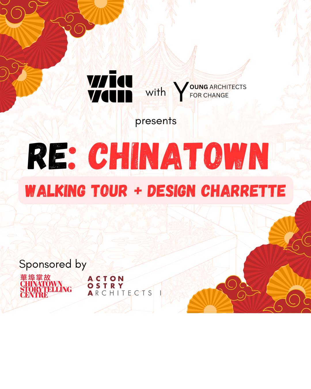 RE:CHINATOWN | WALKING TOUR + DESIGN CHARRETTE 