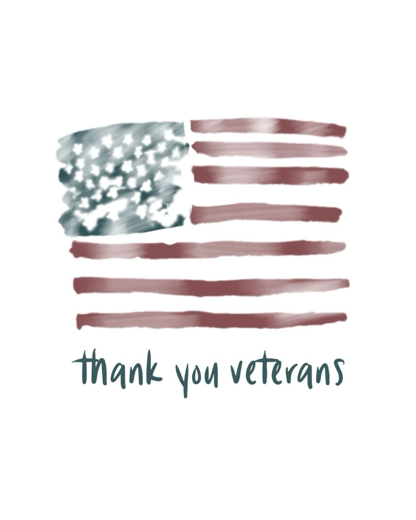 With gratitude and respect, we thank all who have served our country. ❤️🤍🩵